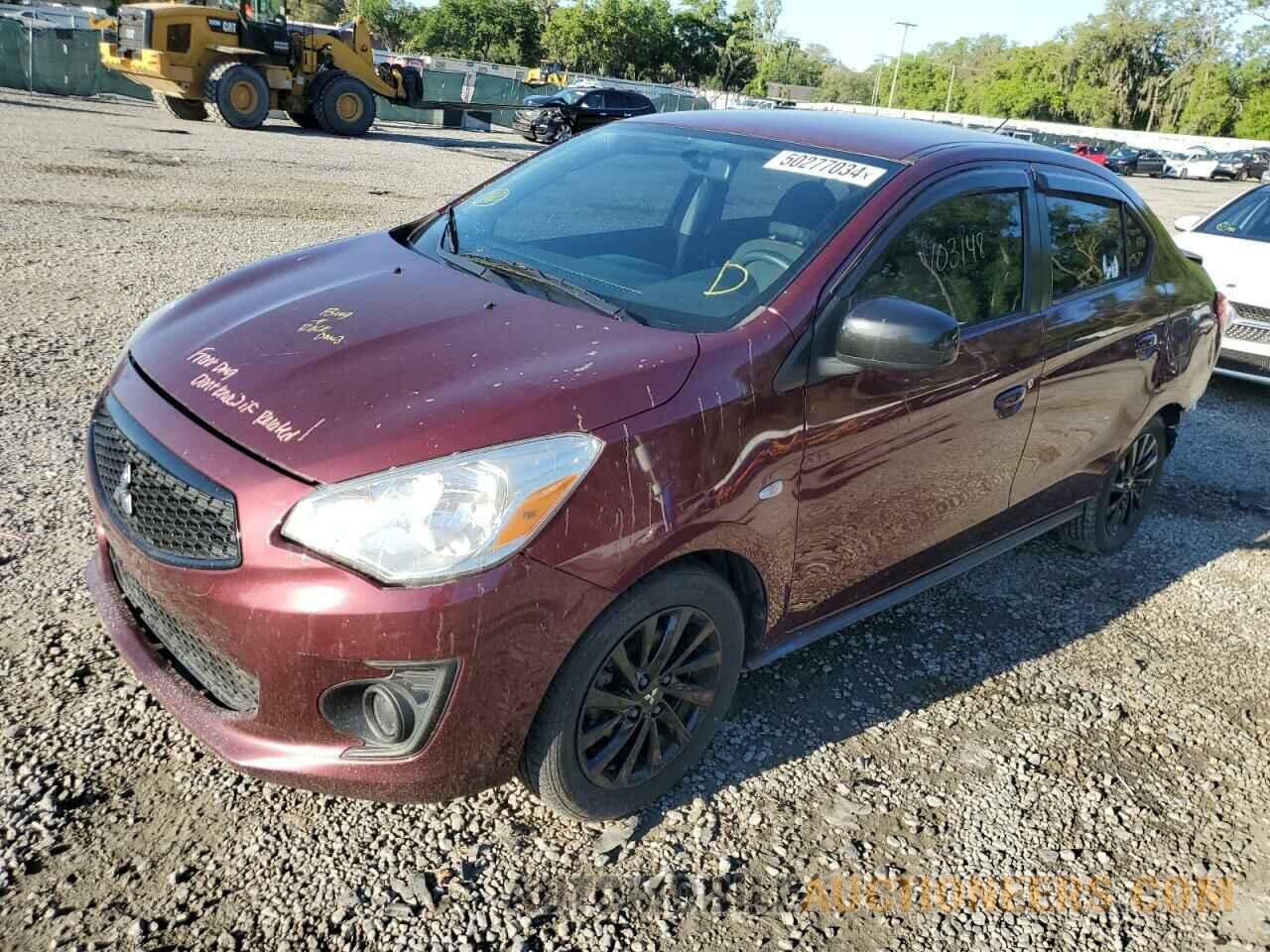 ML32F4FJ3LHF06822 MITSUBISHI MIRAGE 2020