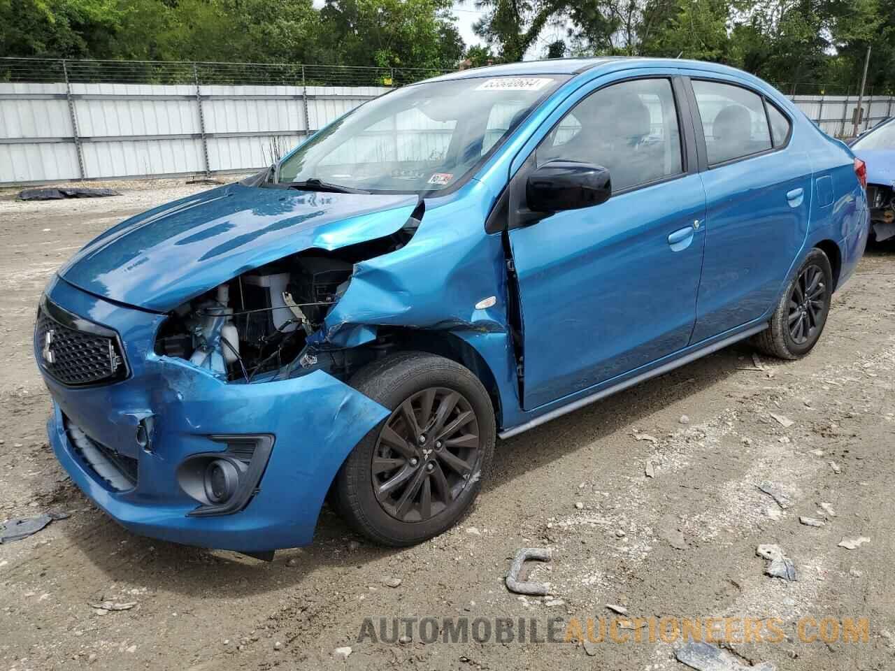 ML32F4FJ3LHF07162 MITSUBISHI MIRAGE 2020