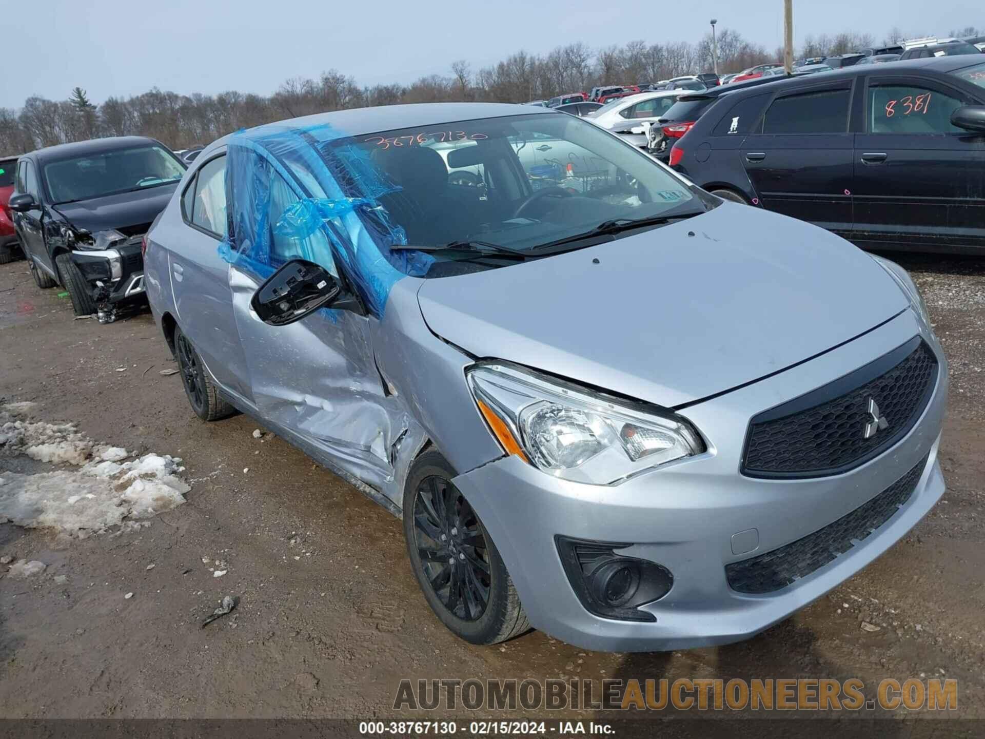 ML32F4FJ3LHF07310 MITSUBISHI MIRAGE G4 2020