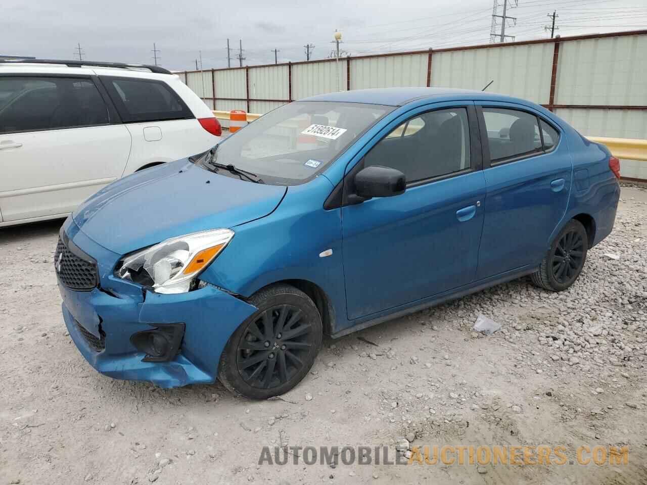 ML32F4FJ3LHF09834 MITSUBISHI MIRAGE 2020