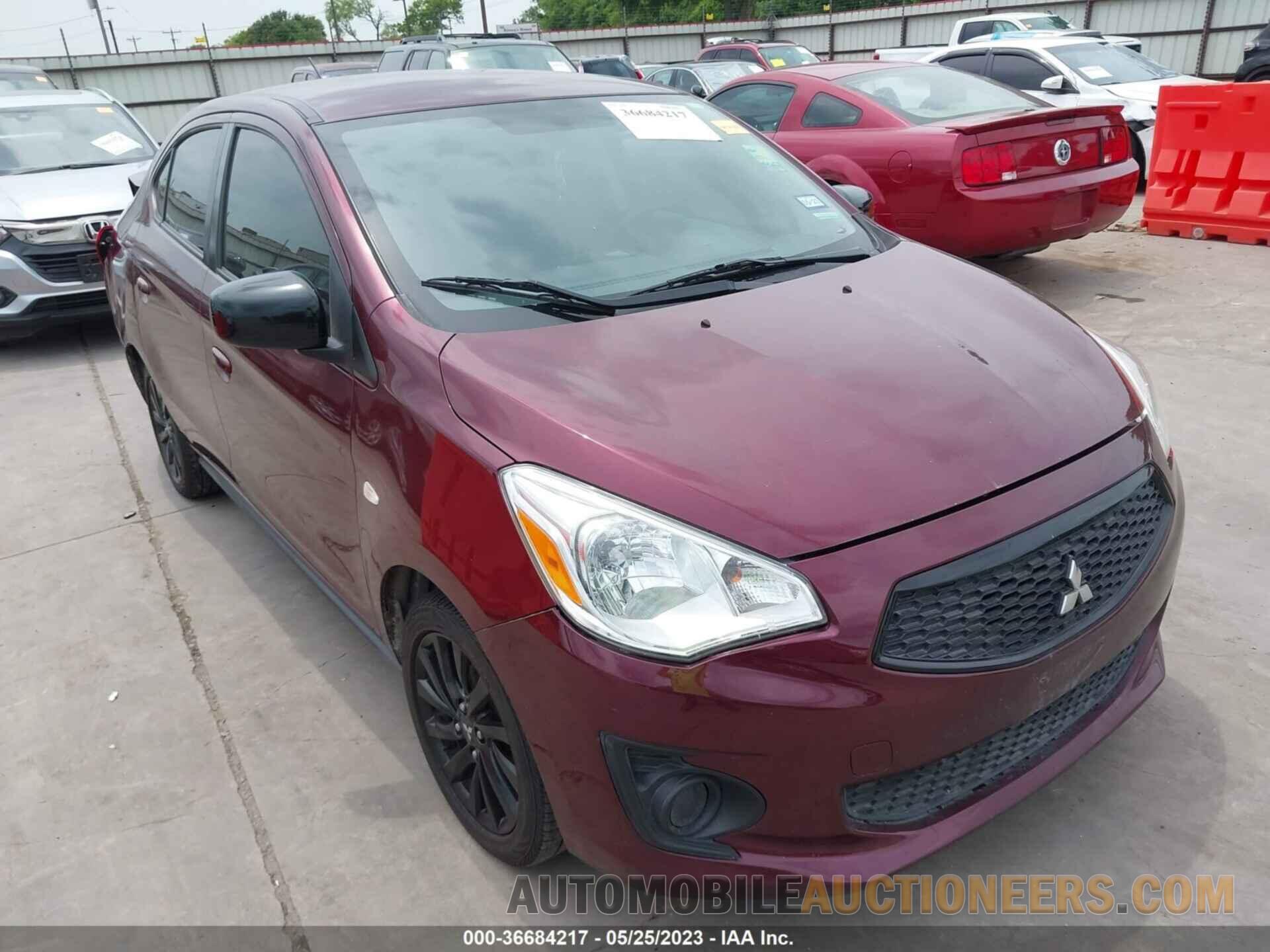 ML32F4FJ3LHF10076 MITSUBISHI MIRAGE G4 2020