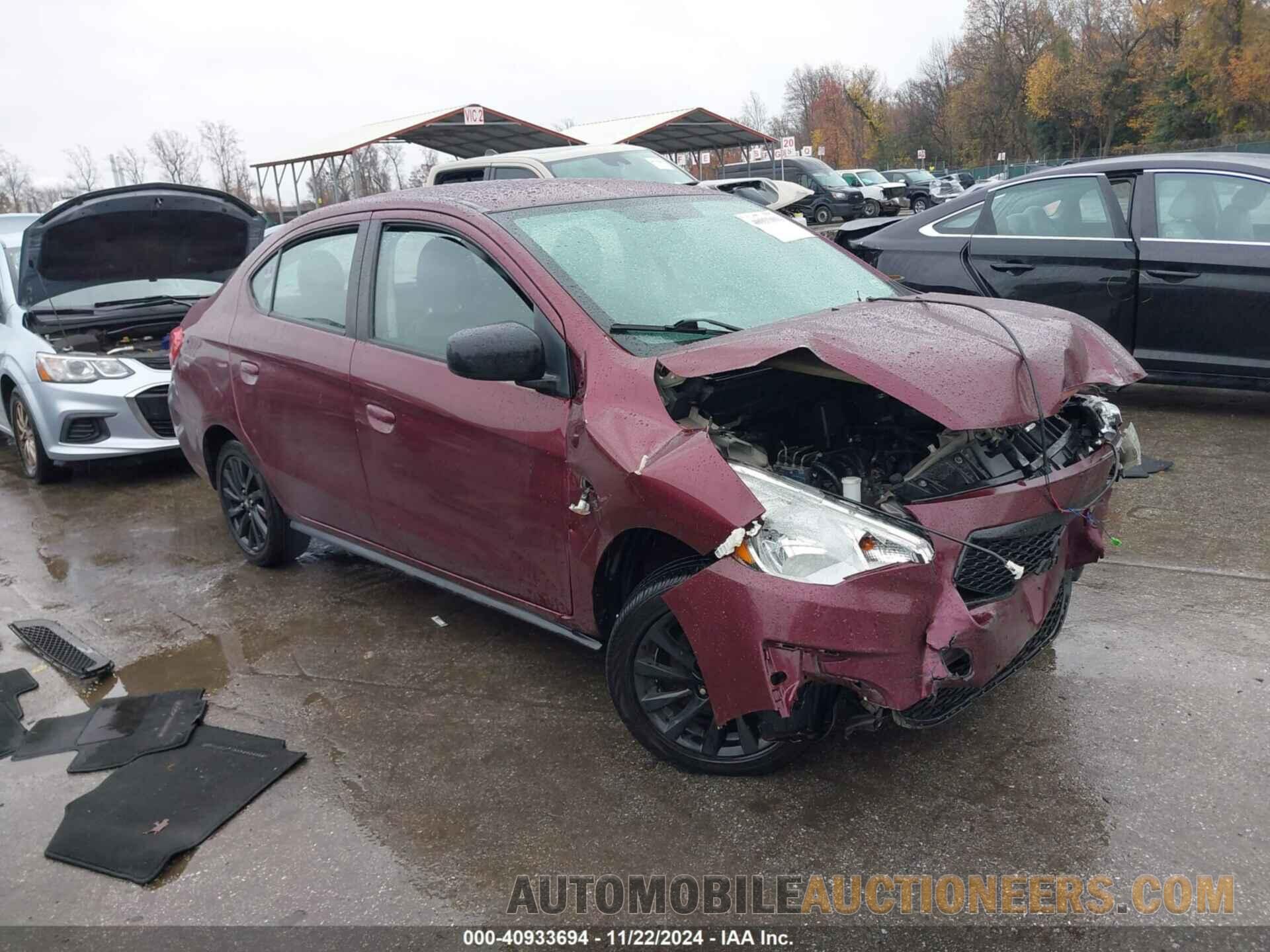 ML32F4FJ3LHF11891 MITSUBISHI MIRAGE G4 2020