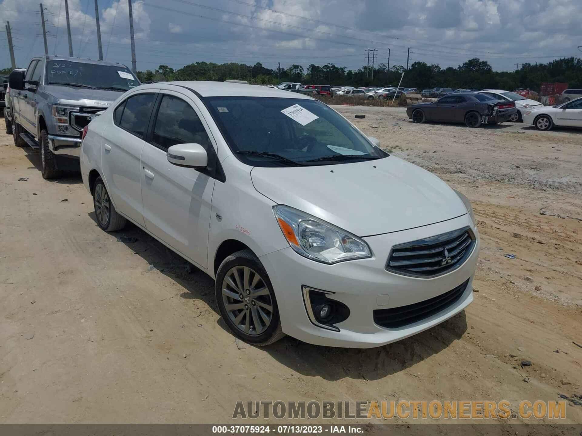 ML32F4FJ4JHF03599 MITSUBISHI MIRAGE G4 2018