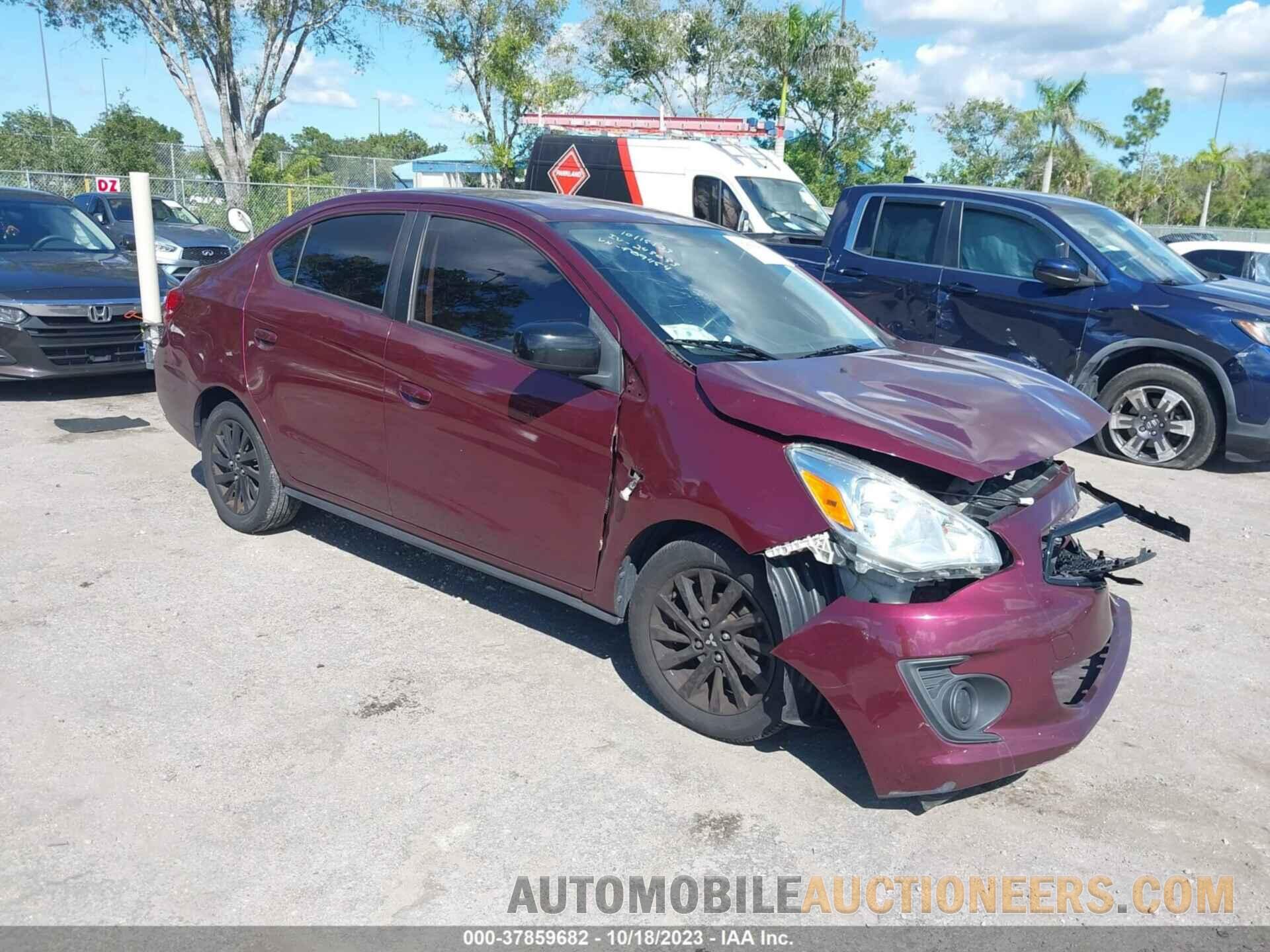 ML32F4FJ4LHF09454 MITSUBISHI MIRAGE G4 2020