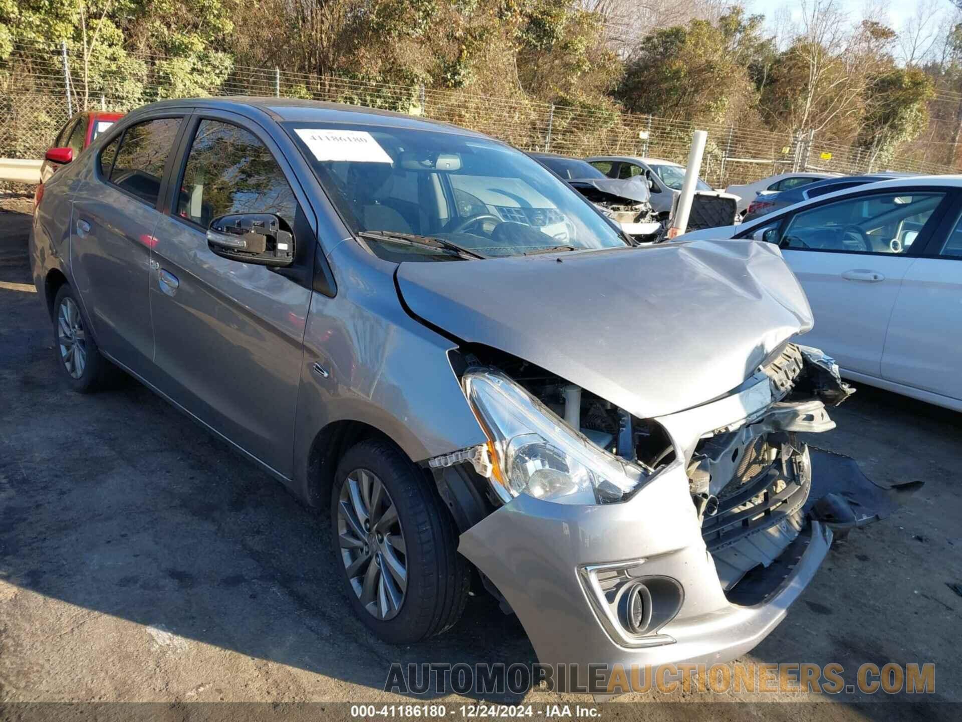 ML32F4FJ5JHF01652 MITSUBISHI MIRAGE G4 2018