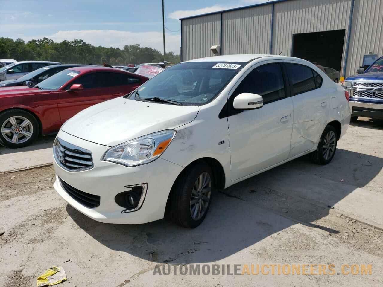 ML32F4FJ5JHF09427 MITSUBISHI MIRAGE 2018