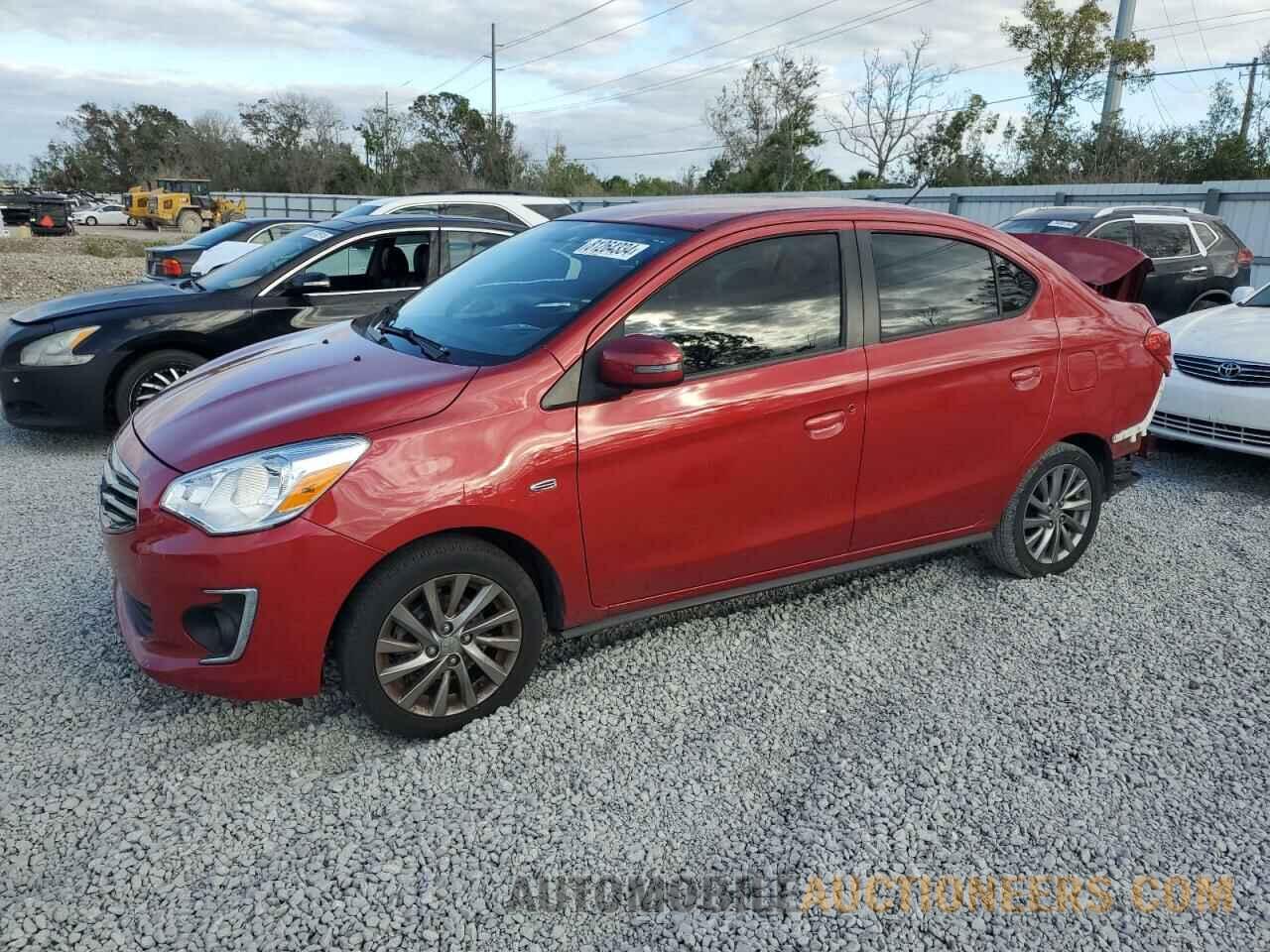 ML32F4FJ5KHF04620 MITSUBISHI MIRAGE 2019