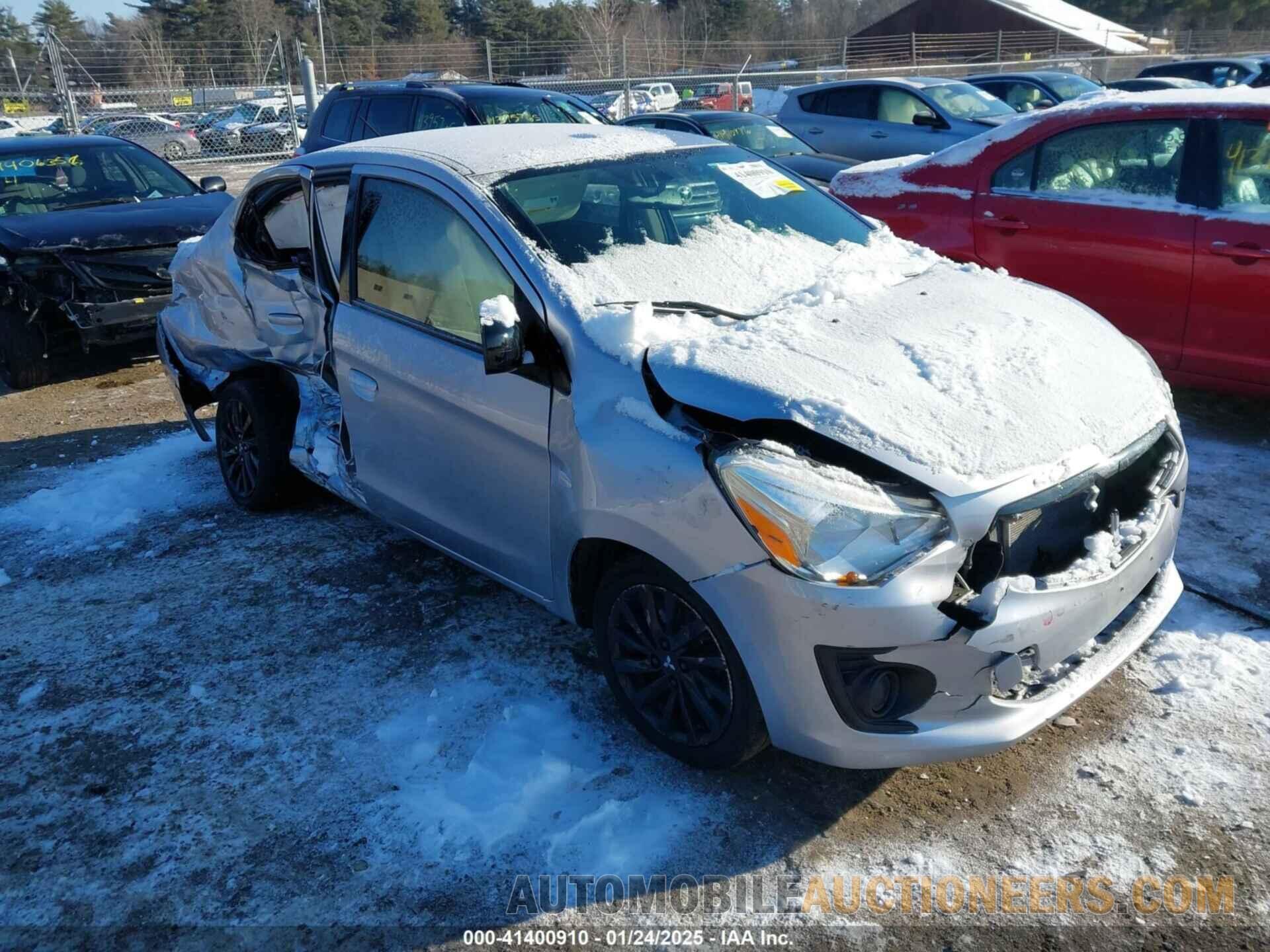 ML32F4FJ5LHF04618 MITSUBISHI MIRAGE G4 2020