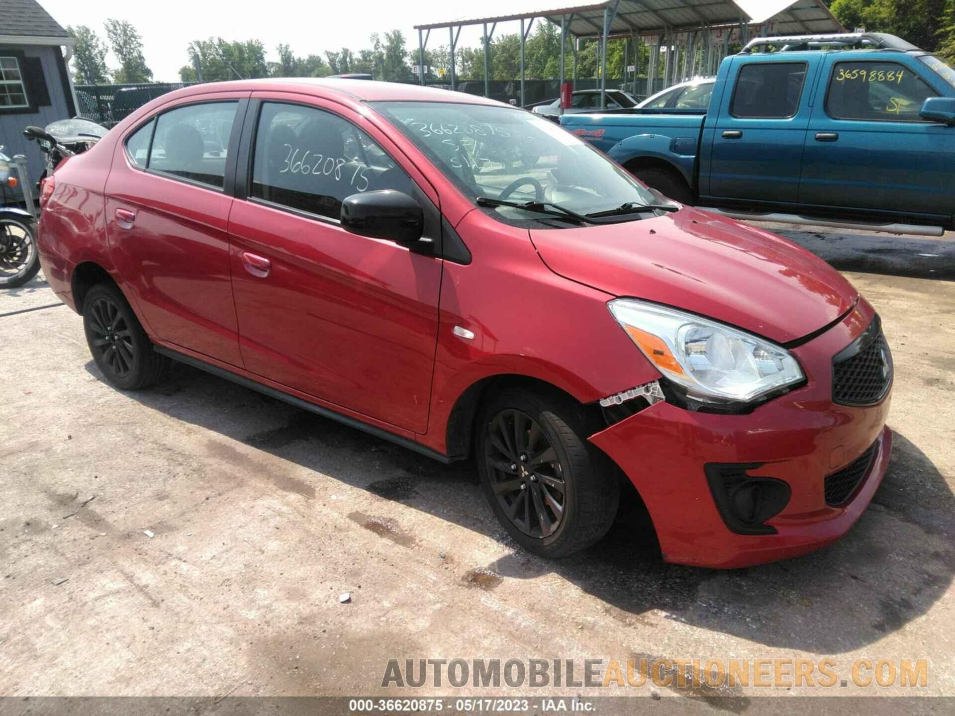 ML32F4FJ5LHF07258 MITSUBISHI MIRAGE G4 2020