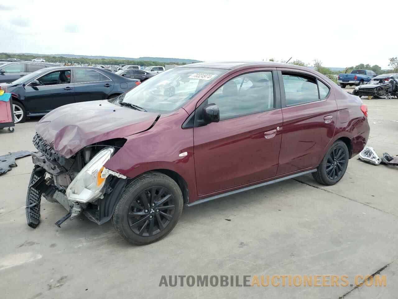 ML32F4FJ5LHF08748 MITSUBISHI MIRAGE 2020