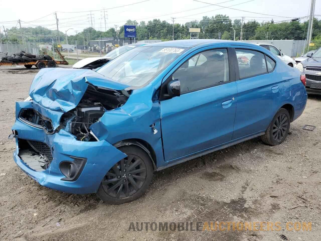 ML32F4FJ5LHF13092 MITSUBISHI MIRAGE 2020