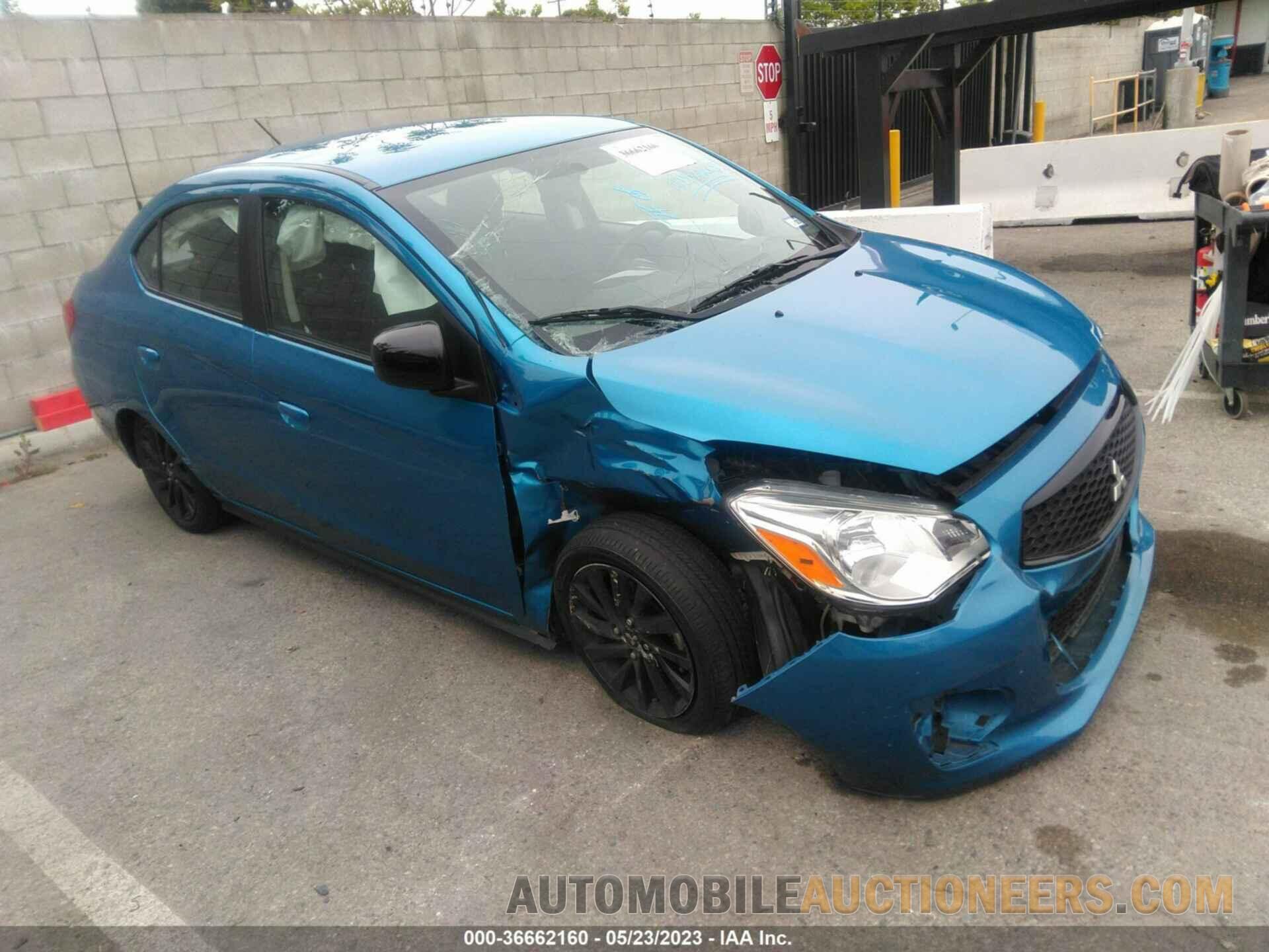 ML32F4FJ5LHF13447 MITSUBISHI MIRAGE G4 2020