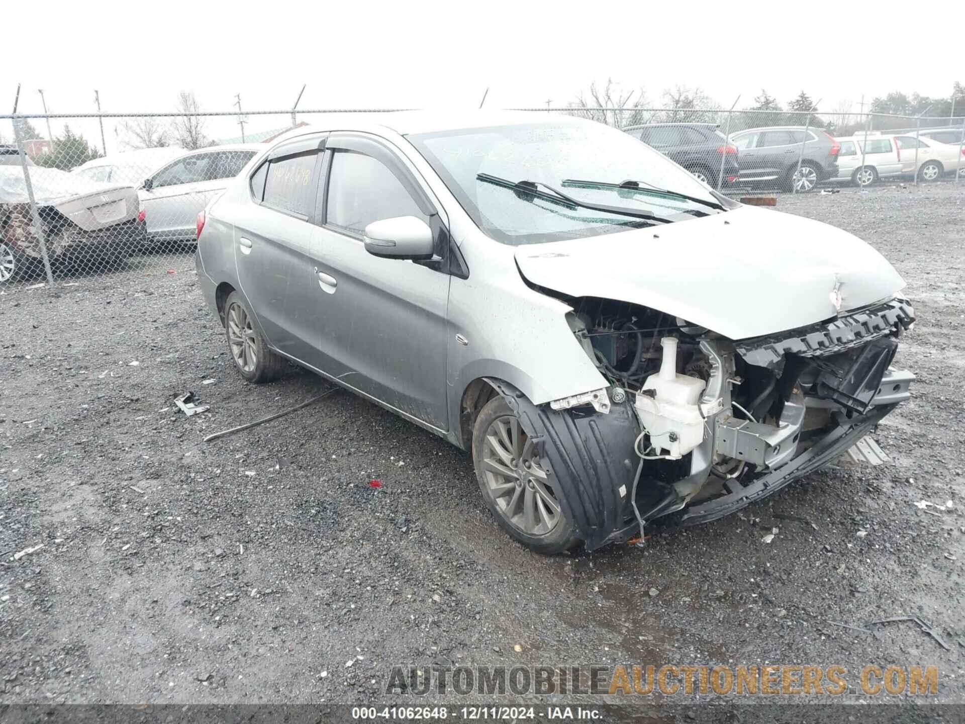 ML32F4FJ6HHF11584 MITSUBISHI MIRAGE G4 2017