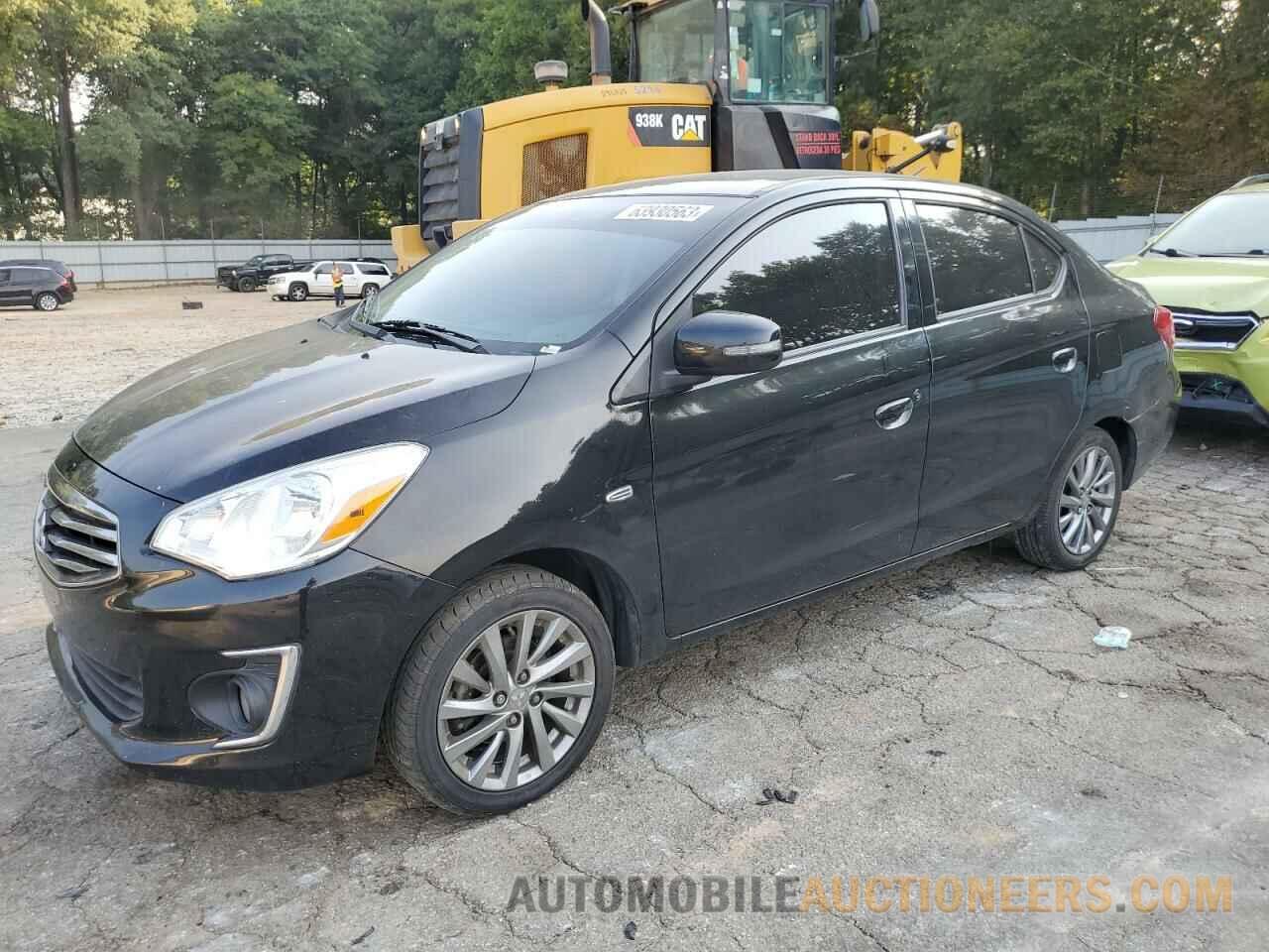 ML32F4FJ6JHF09405 MITSUBISHI MIRAGE 2018