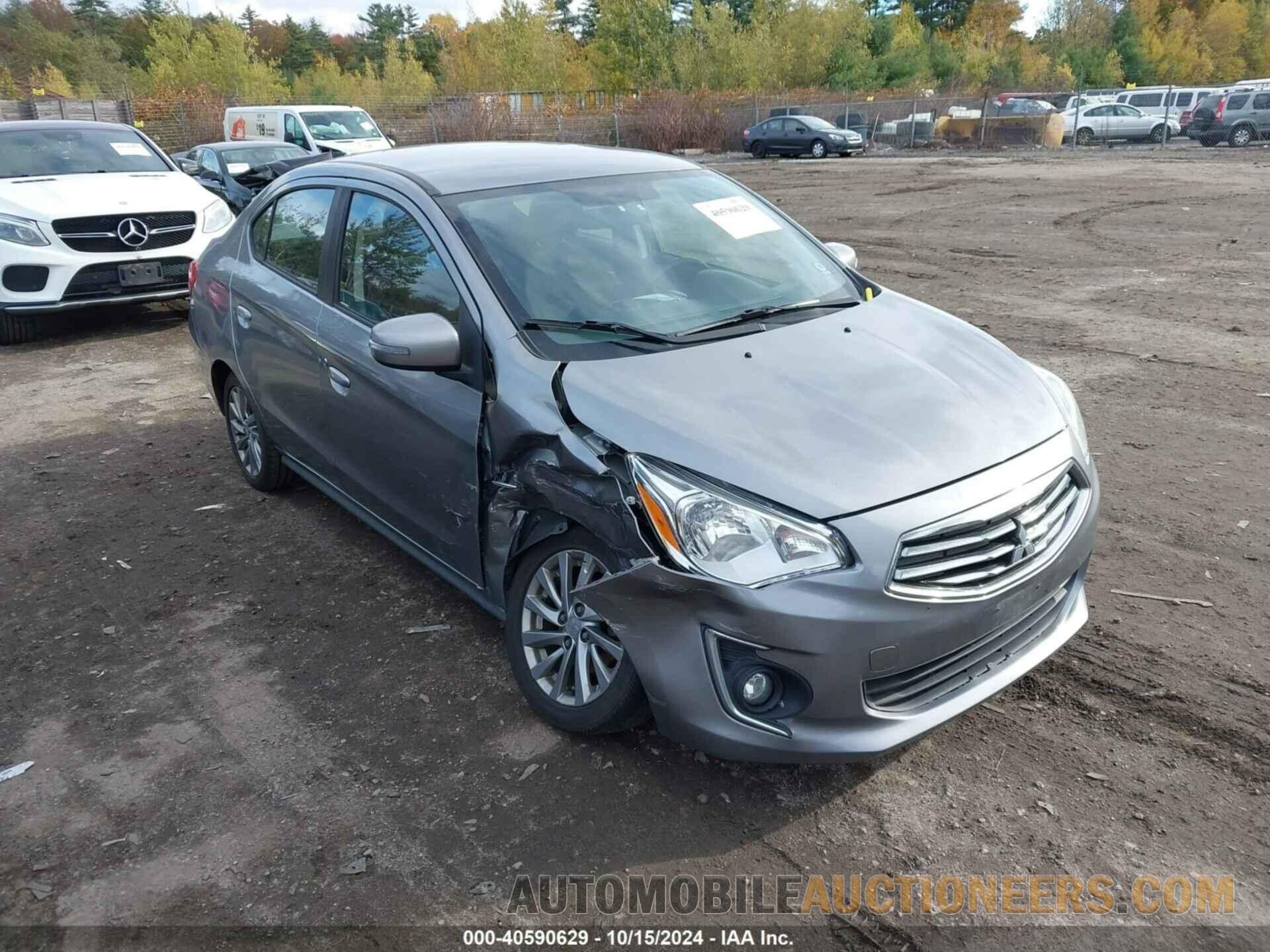 ML32F4FJ6KHF00835 MITSUBISHI MIRAGE G4 2019