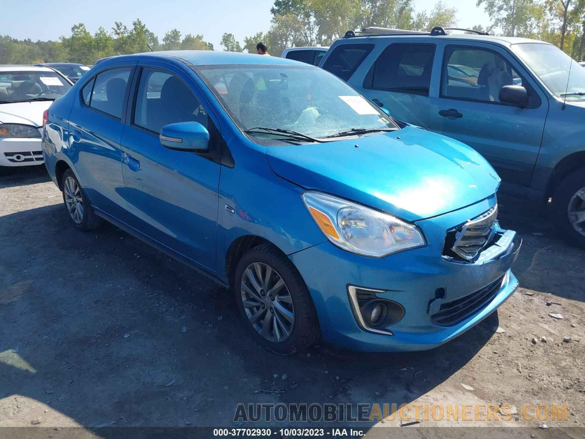 ML32F4FJ6KHF01208 MITSUBISHI MIRAGE G4 2019