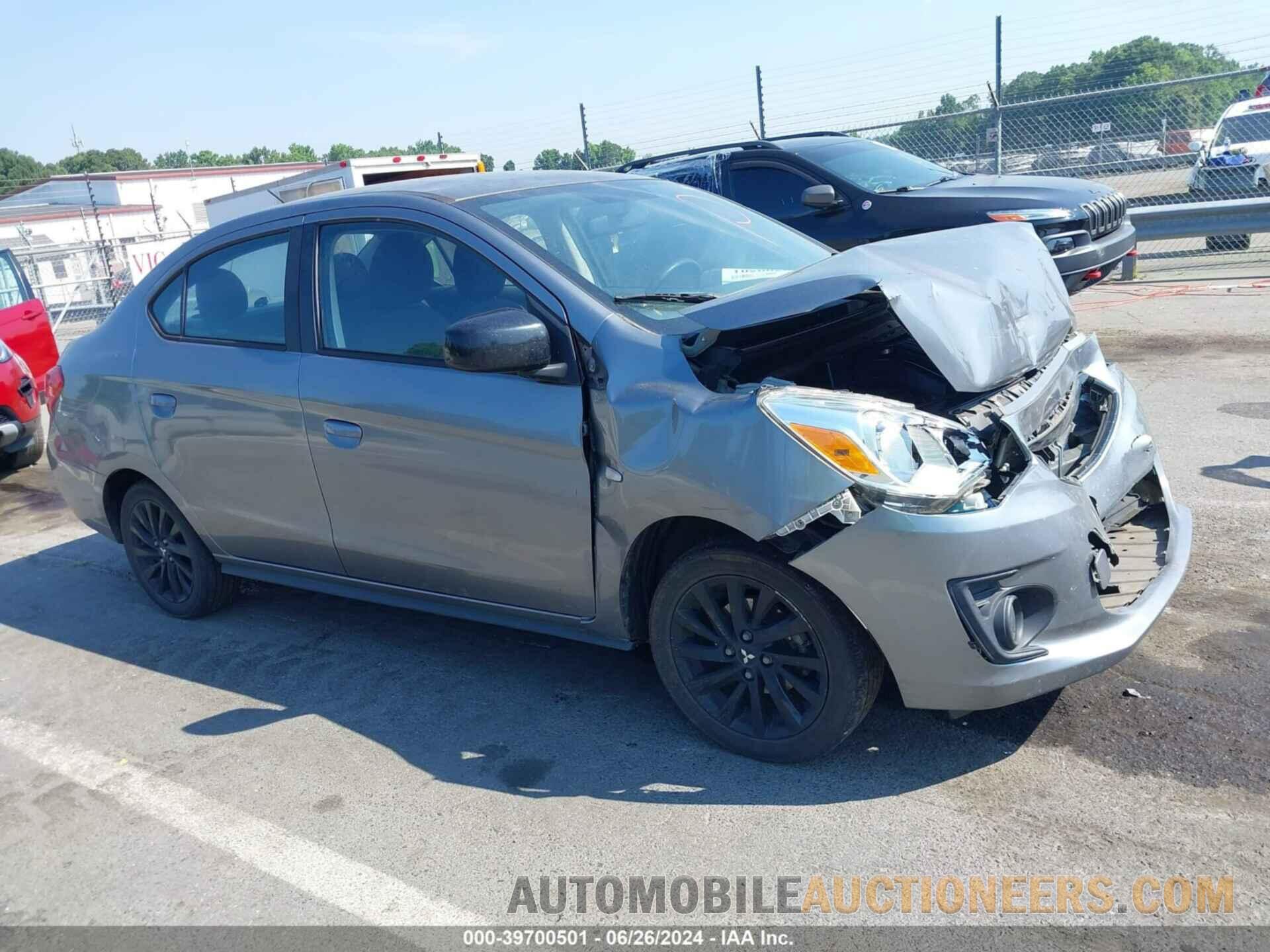 ML32F4FJ6LHF00626 MITSUBISHI MIRAGE G4 2020