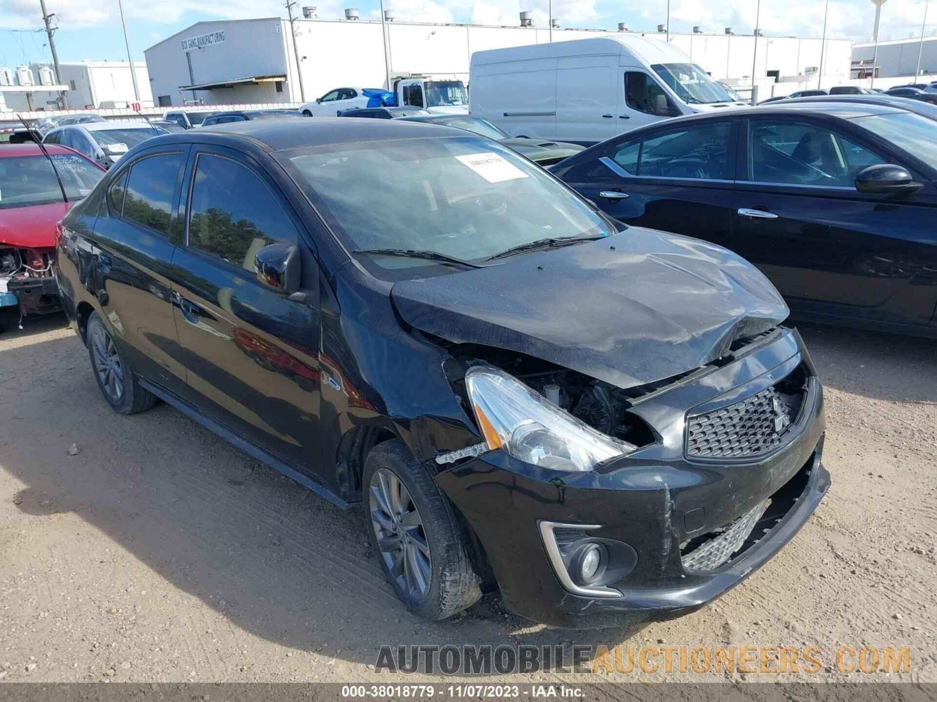 ML32F4FJ6LHF02781 MITSUBISHI MIRAGE G4 2020