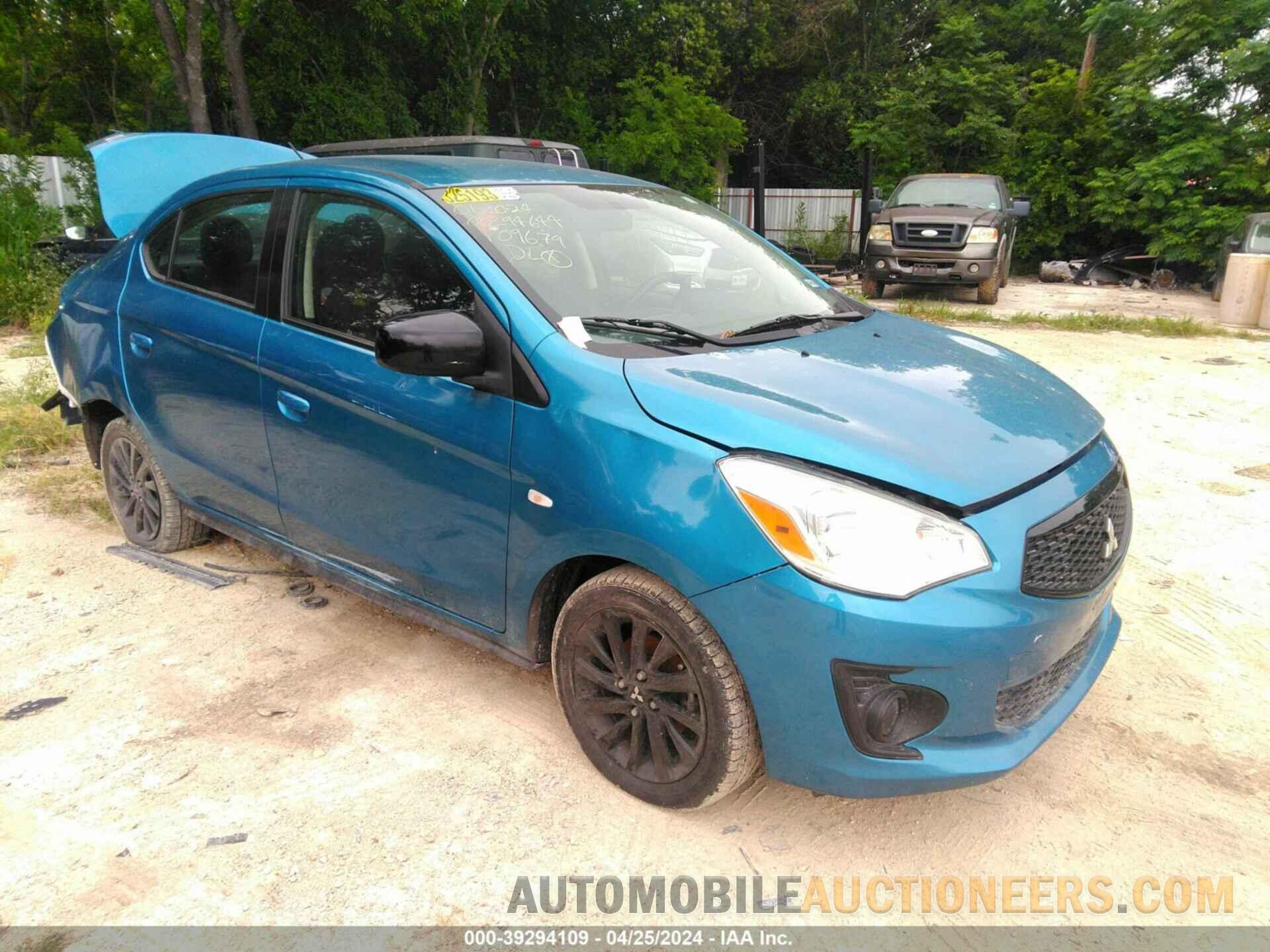 ML32F4FJ6LHF09679 MITSUBISHI MIRAGE 2020