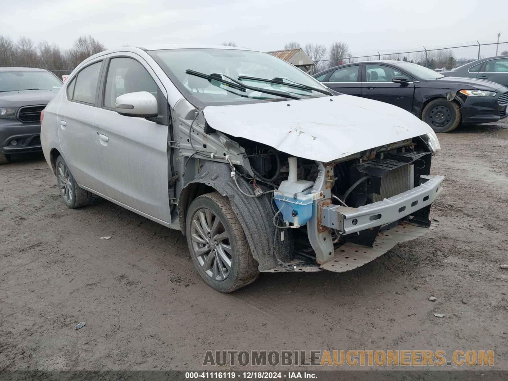 ML32F4FJ7JHF04164 MITSUBISHI MIRAGE G4 2018