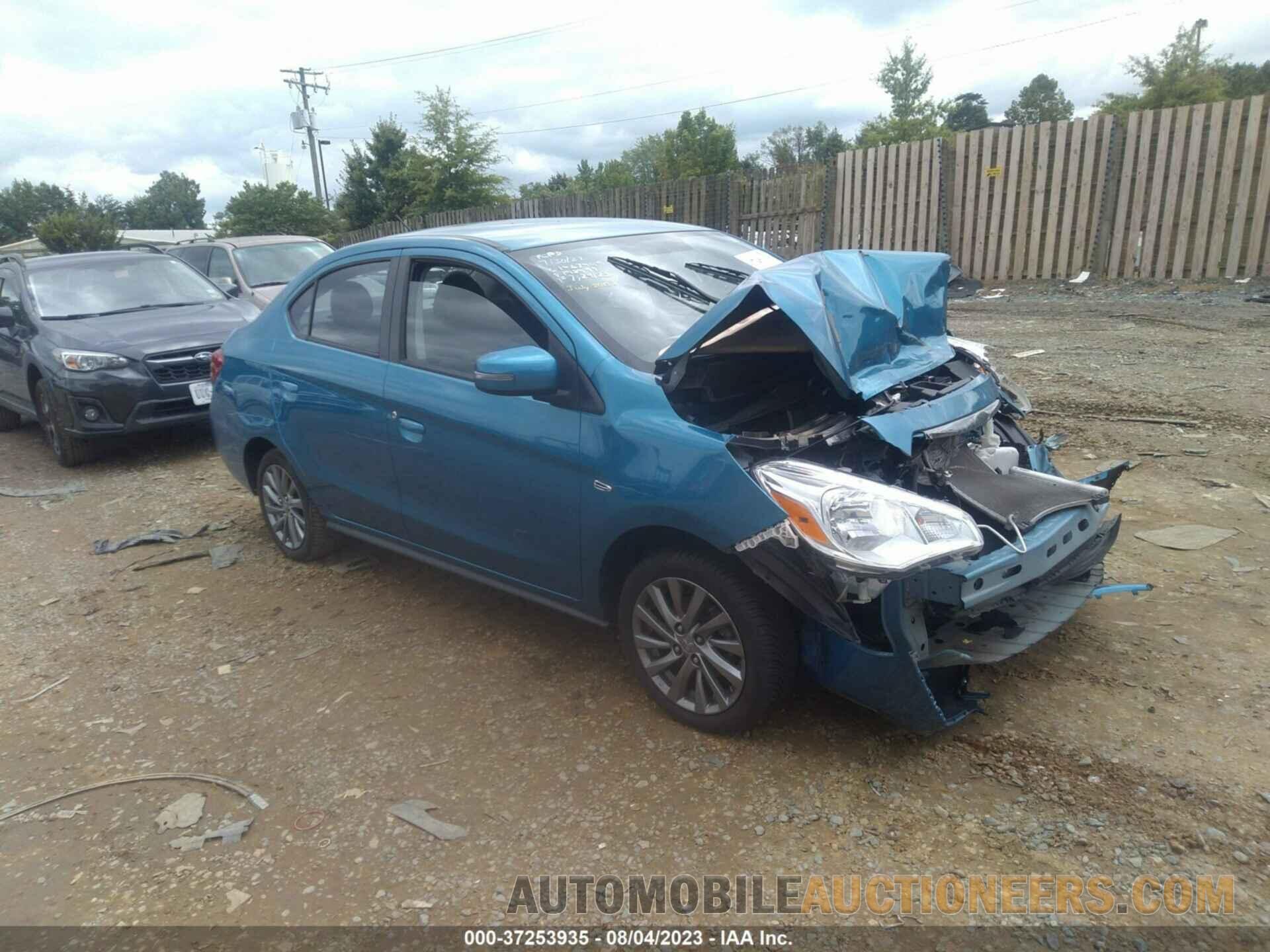 ML32F4FJ7KHF18499 MITSUBISHI MIRAGE G4 2019