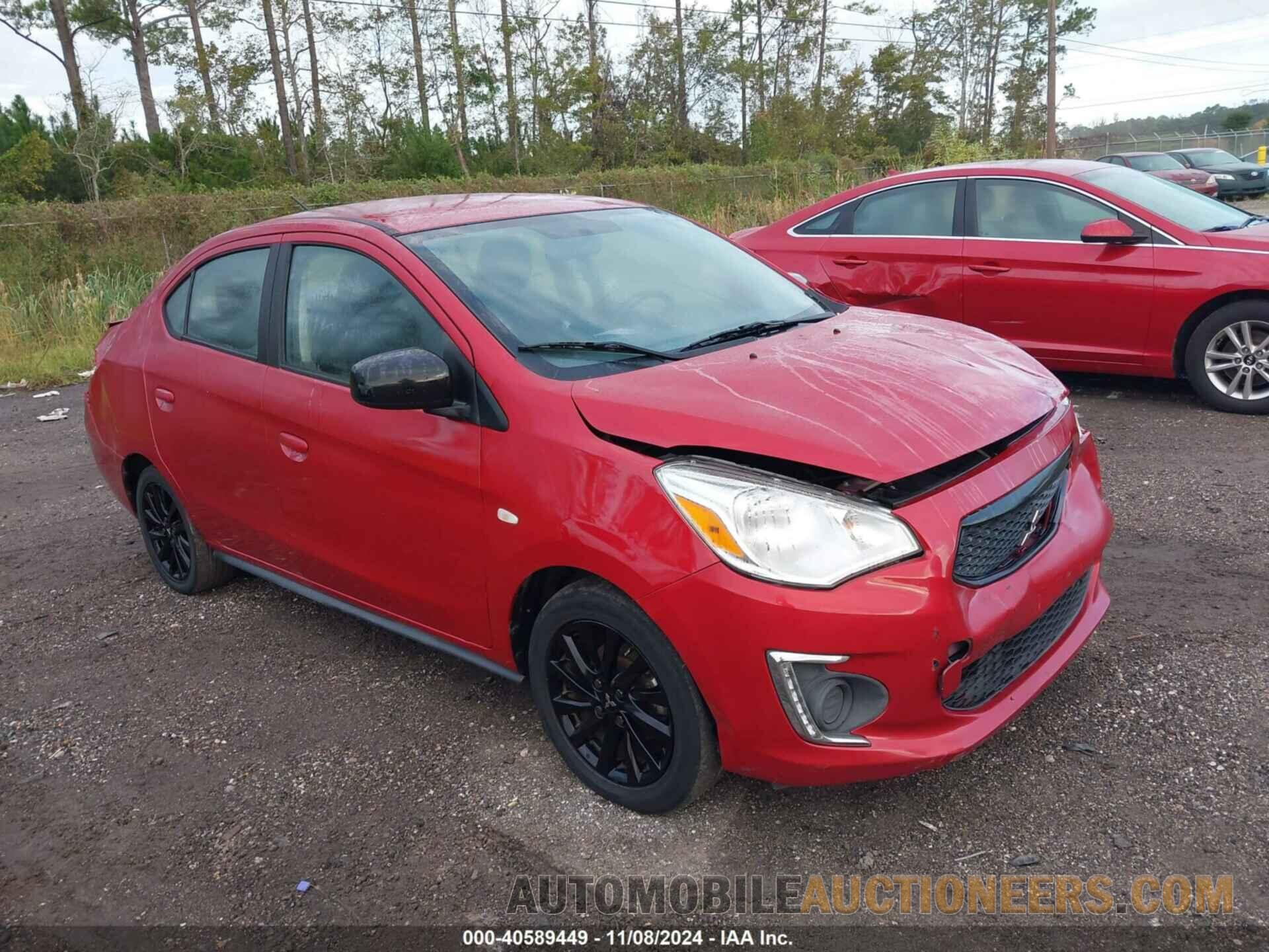 ML32F4FJ7LHF01235 MITSUBISHI MIRAGE G4 2020