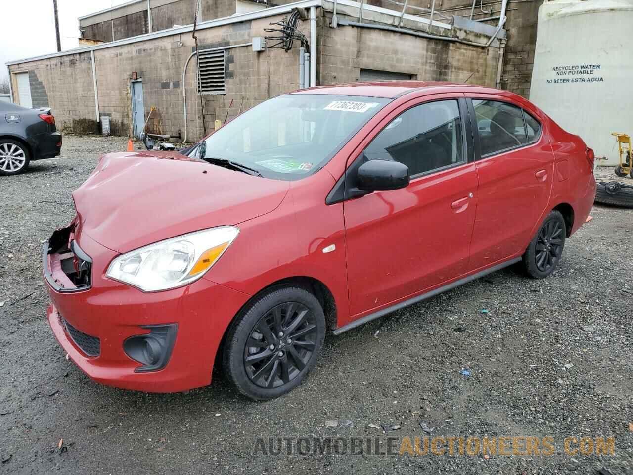 ML32F4FJ7LHF04068 MITSUBISHI MIRAGE 2020