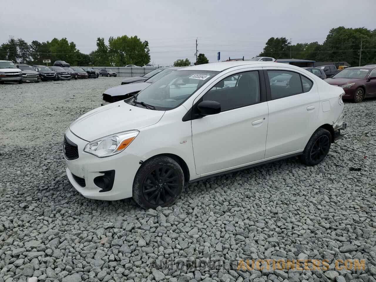 ML32F4FJ7LHF06743 MITSUBISHI MIRAGE 2020