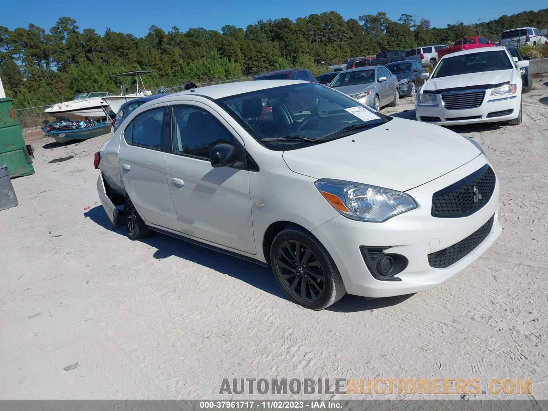 ML32F4FJ7LHF07410 MITSUBISHI MIRAGE 2020