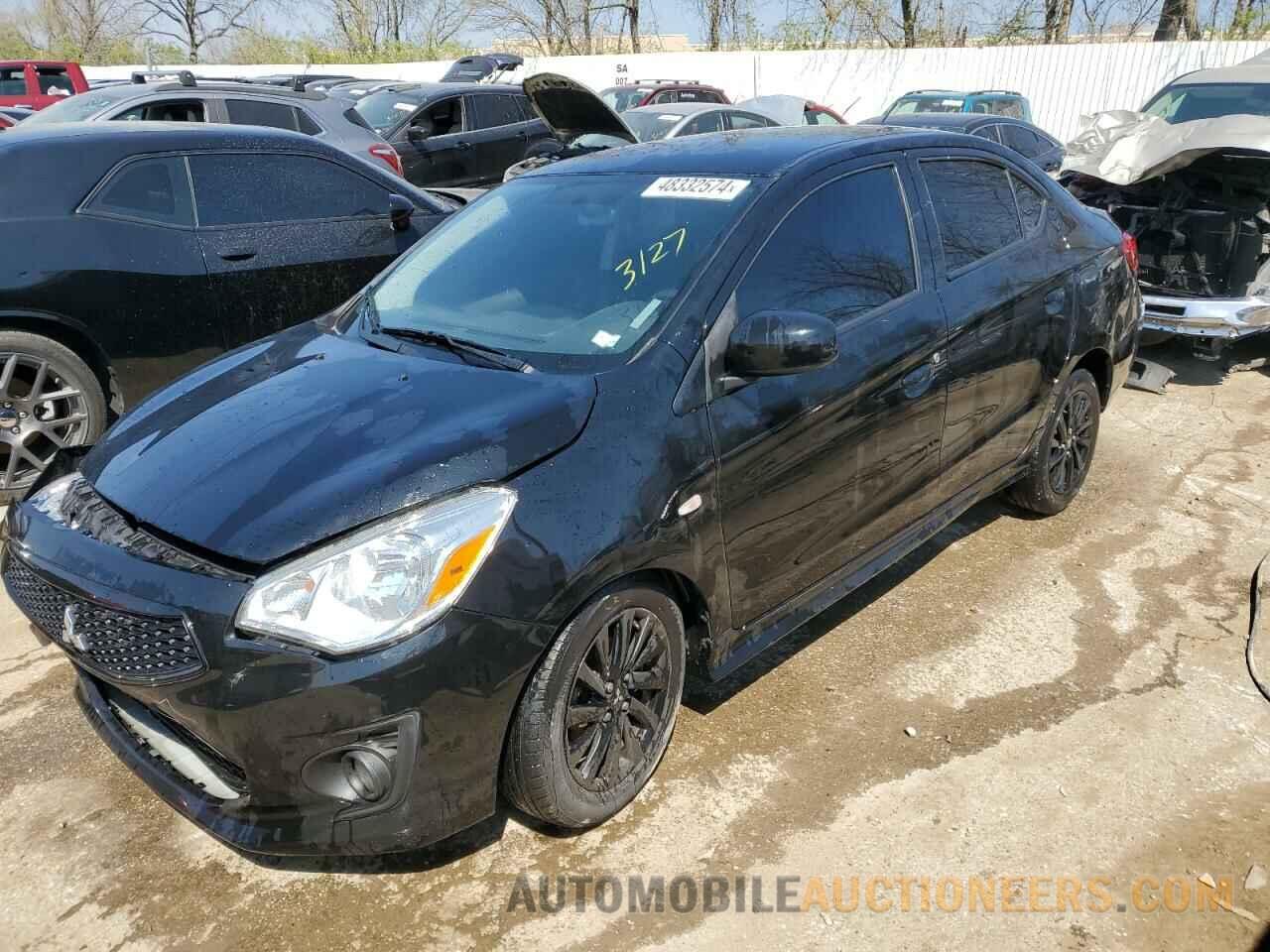 ML32F4FJ8LHF01597 MITSUBISHI MIRAGE 2020