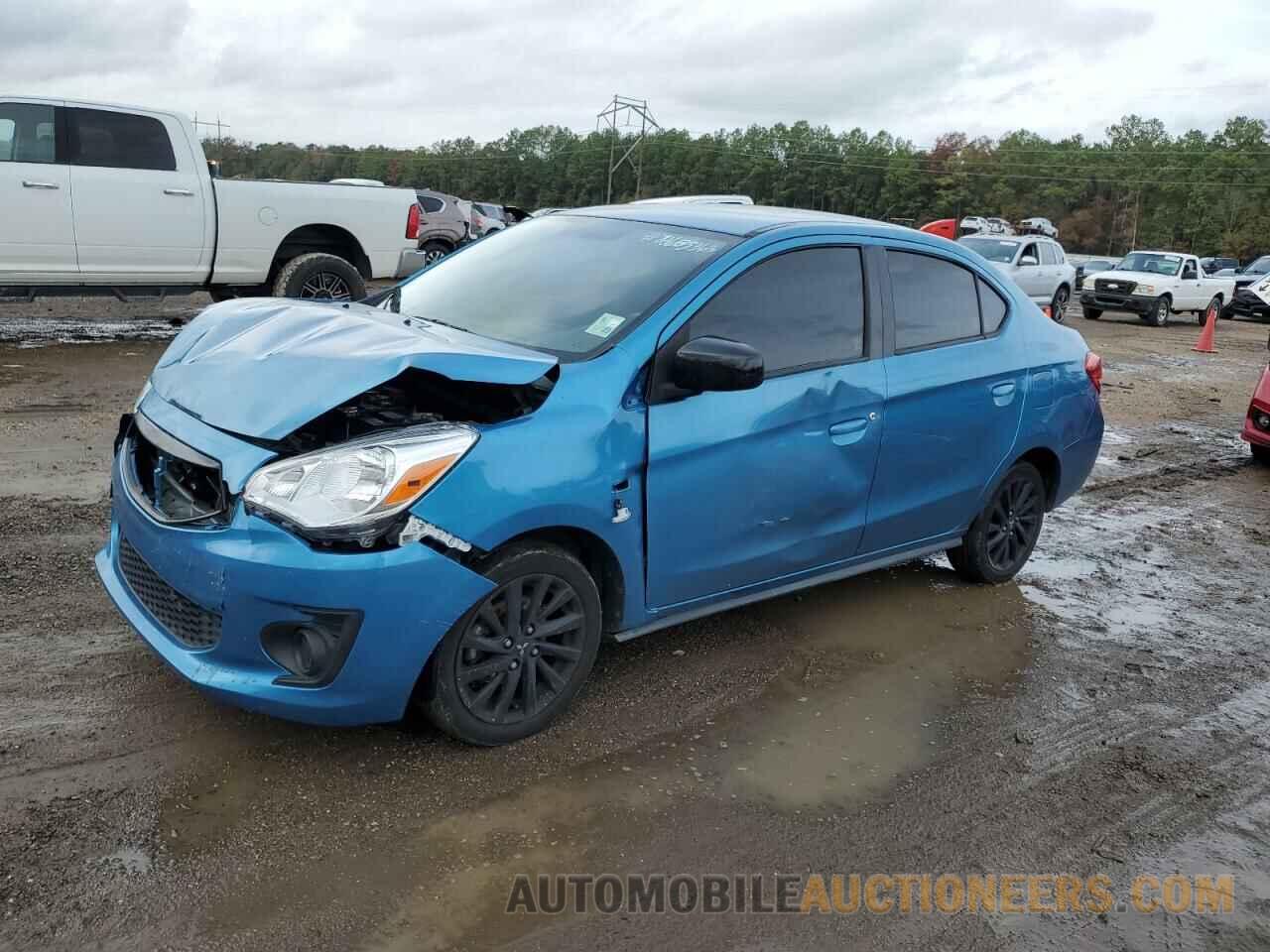 ML32F4FJ8LHF13006 MITSUBISHI MIRAGE 2020