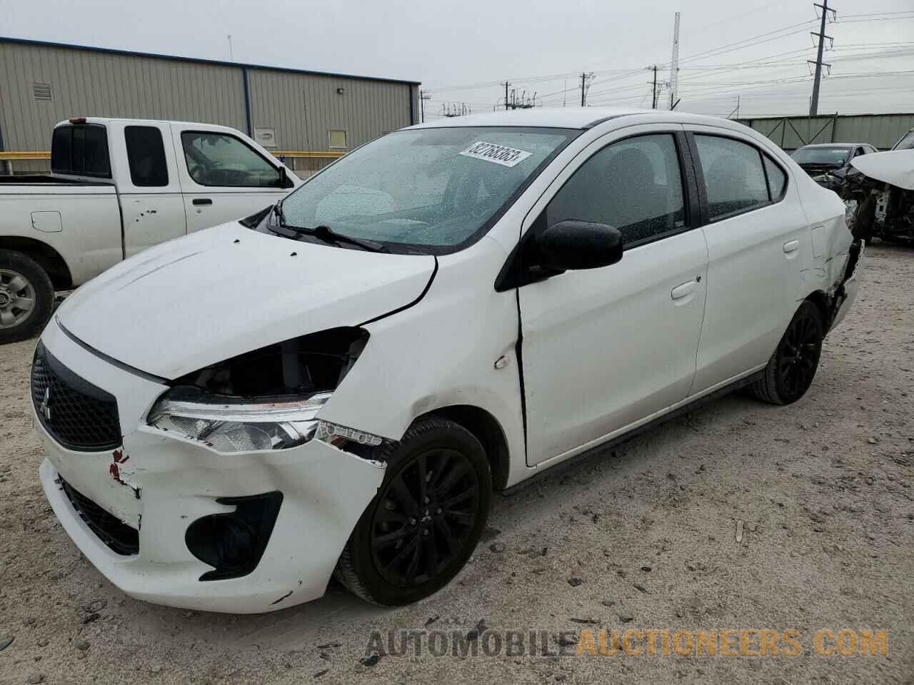 ML32F4FJ8LHF13488 MITSUBISHI MIRAGE 2020