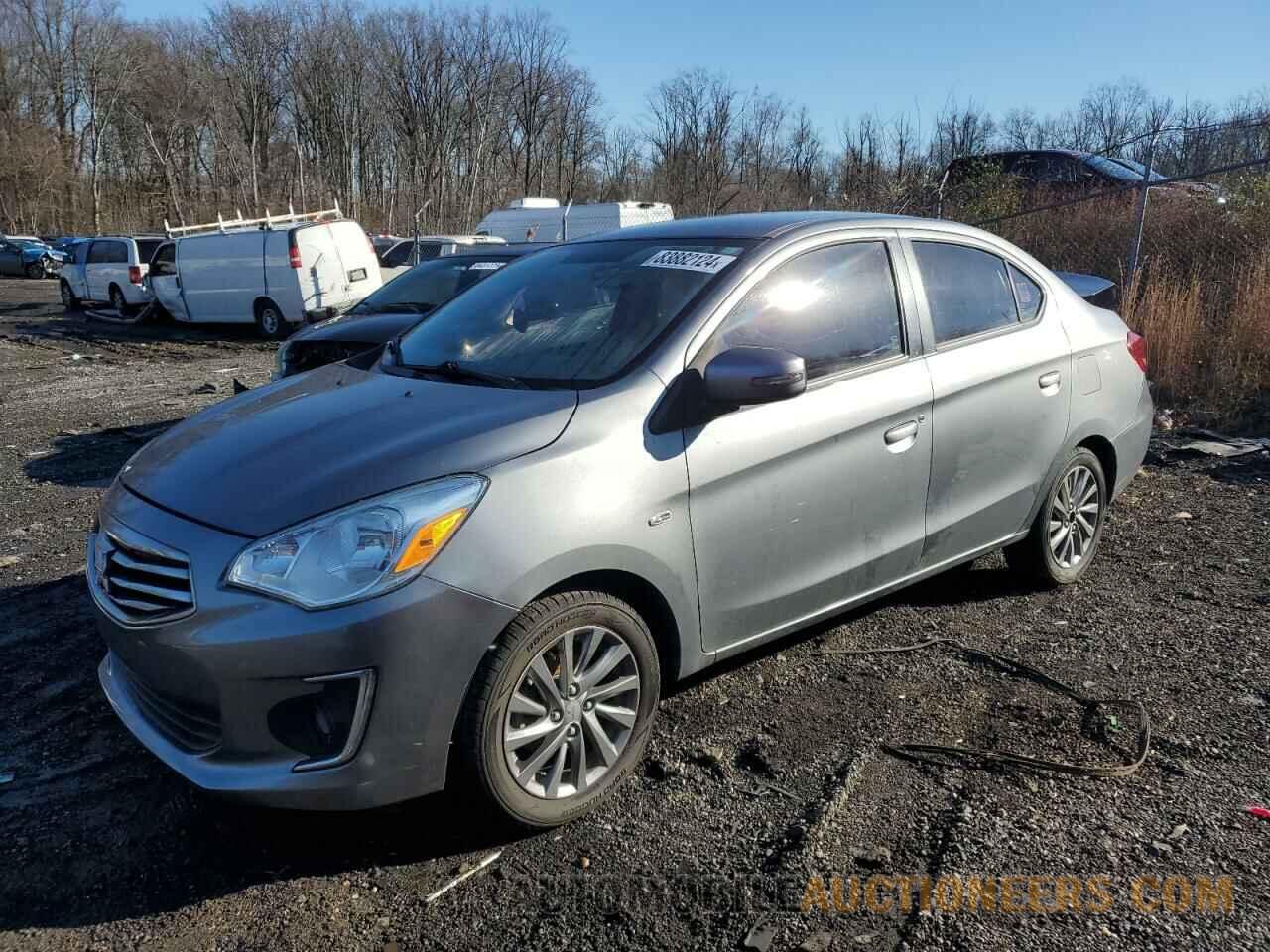 ML32F4FJ9JHF10676 MITSUBISHI MIRAGE 2018