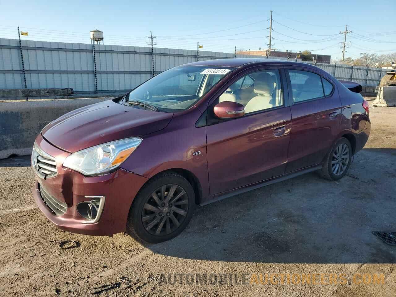 ML32F4FJ9KHF17032 MITSUBISHI MIRAGE 2019