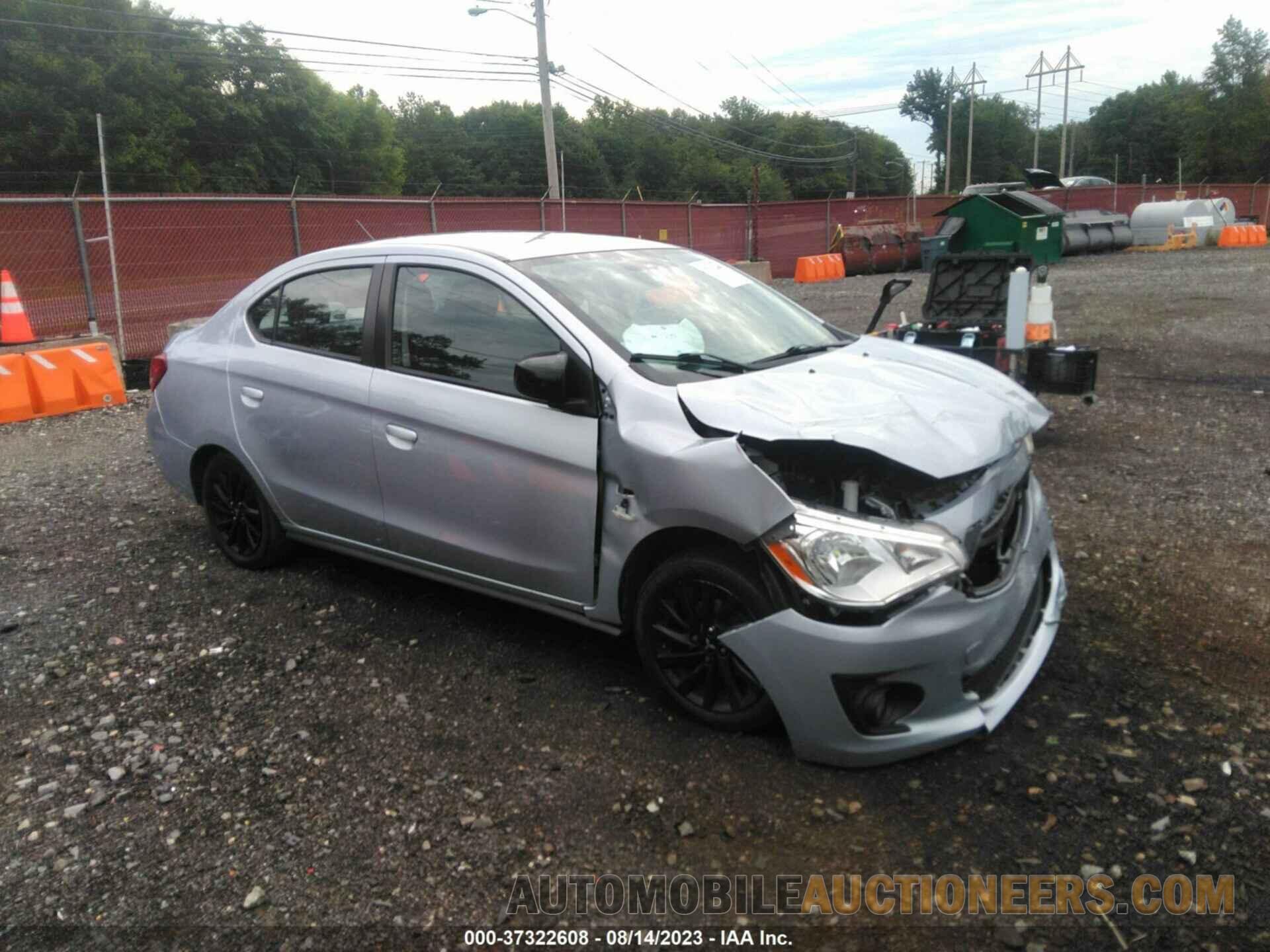 ML32F4FJ9LHF00572 MITSUBISHI MIRAGE G4 2020