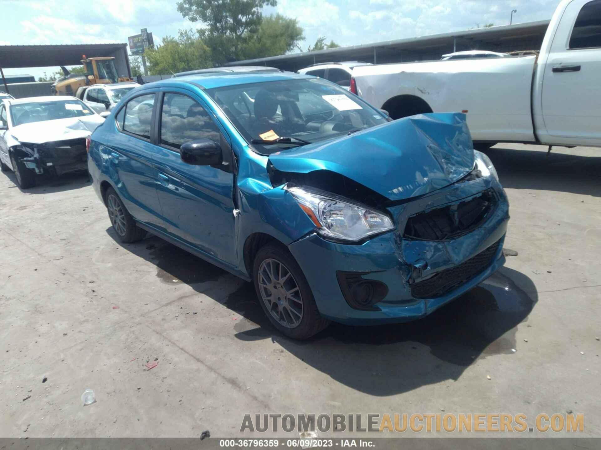 ML32F4FJ9LHF01205 MITSUBISHI MIRAGE G4 2020