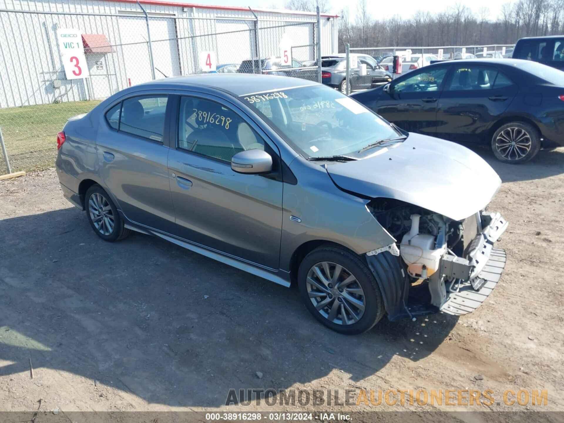 ML32F4FJ9LHF01902 MITSUBISHI MIRAGE G4 2020