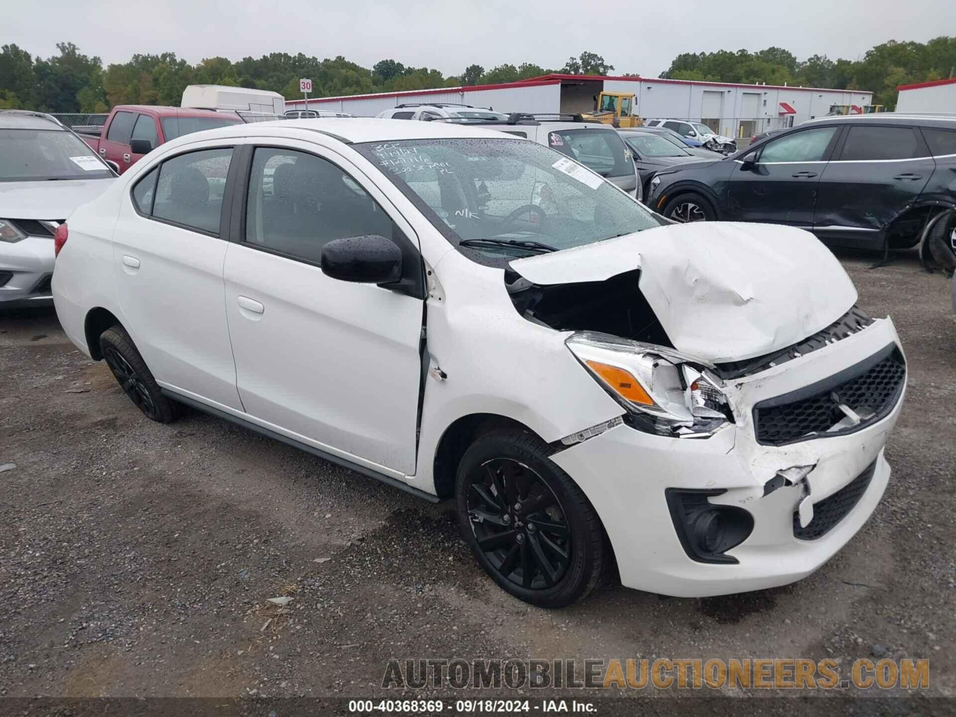 ML32F4FJ9LHF07070 MITSUBISHI MIRAGE 2020