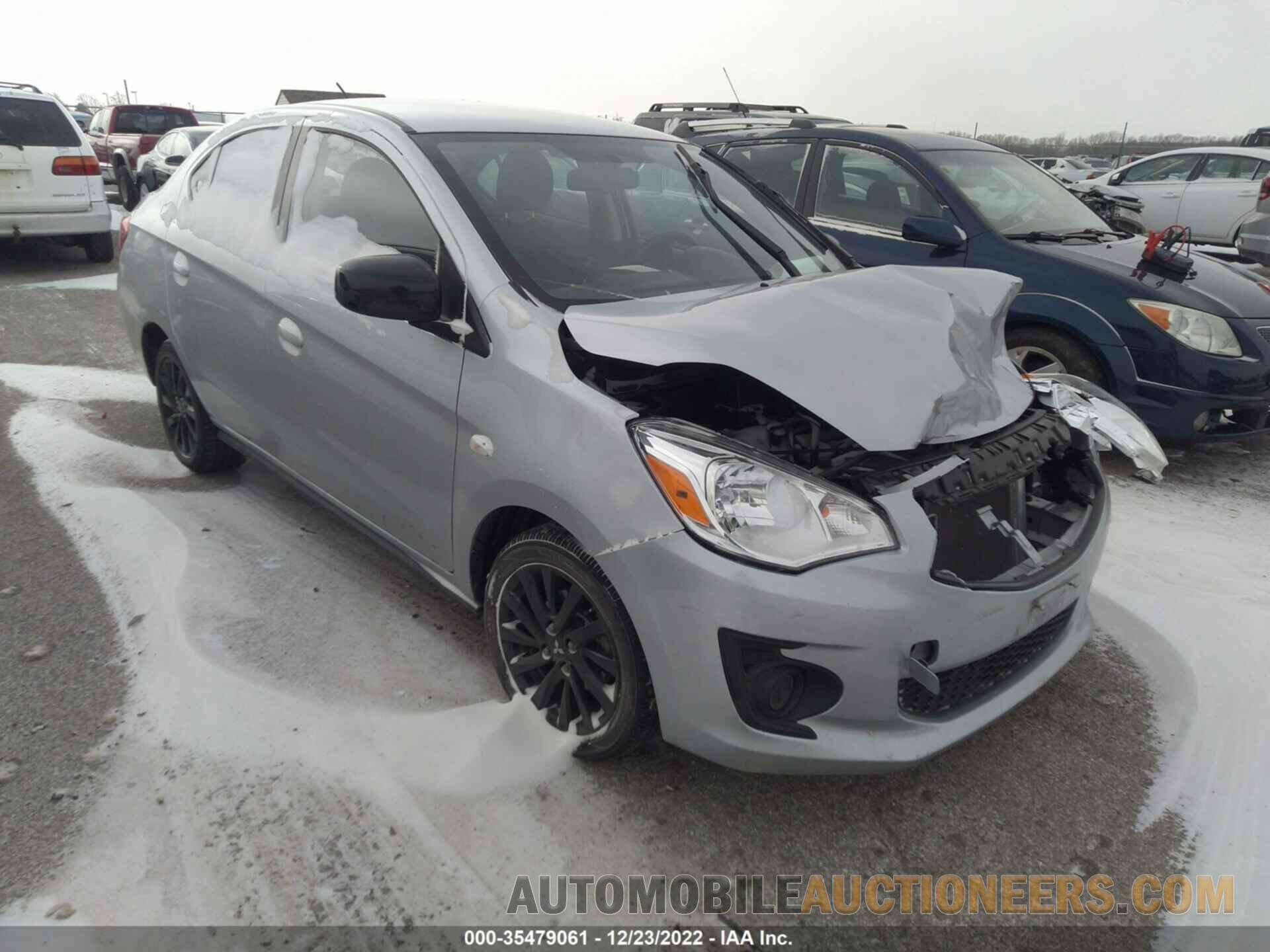 ML32F4FJ9LHF10258 MITSUBISHI MIRAGE G4 2020