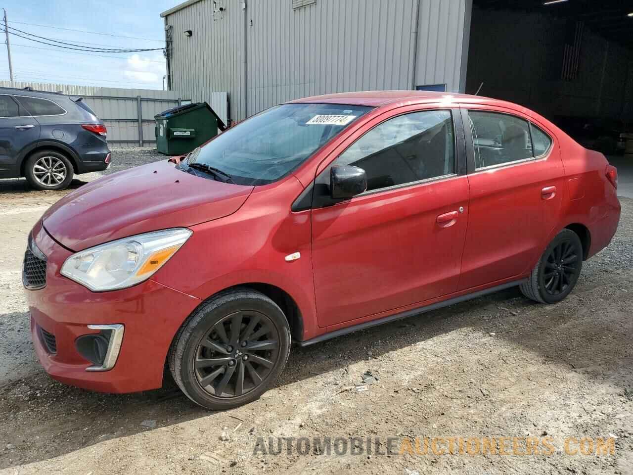 ML32F4FJ9LHF10731 MITSUBISHI MIRAGE 2020