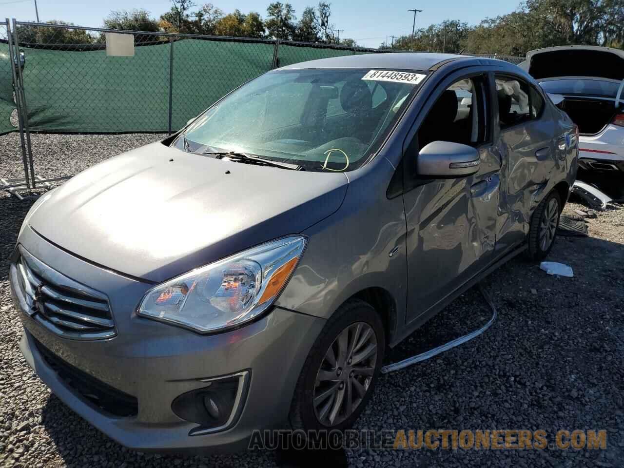 ML32F4FJXKHF04810 MITSUBISHI MIRAGE 2019