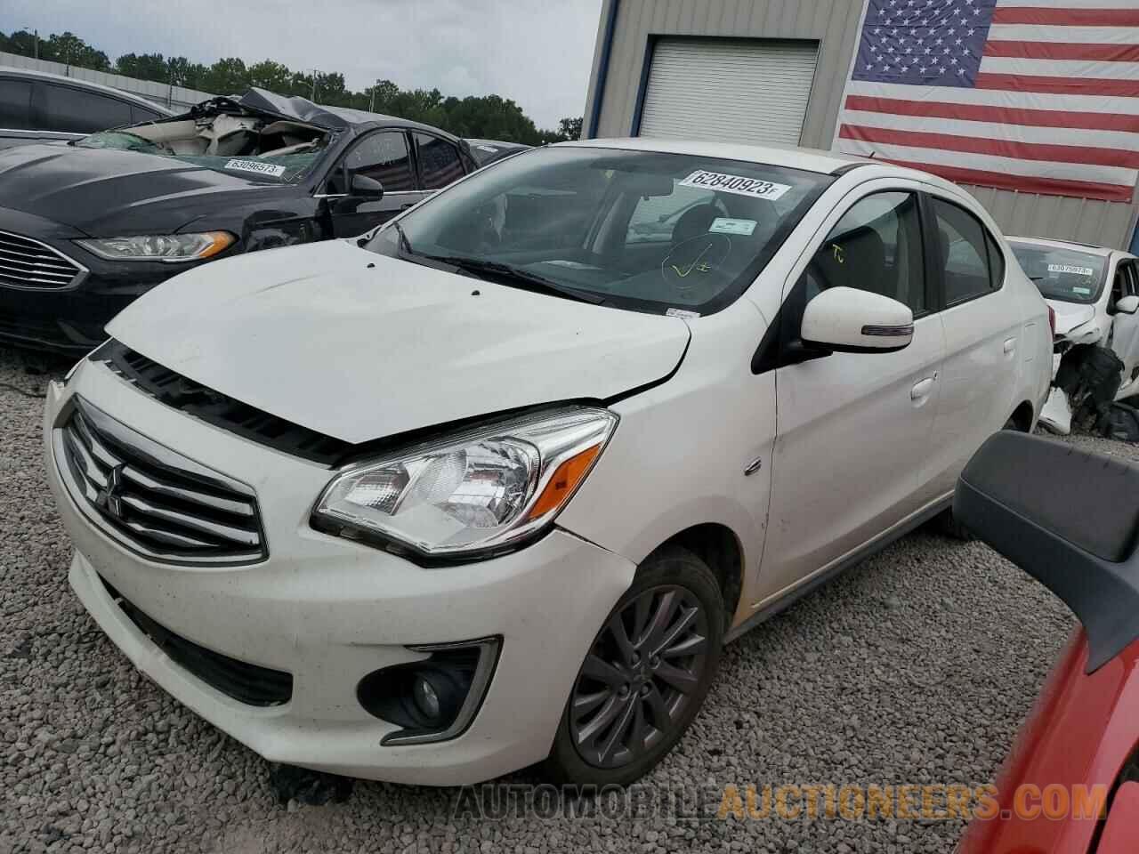 ML32F4FJXKHF11675 MITSUBISHI MIRAGE 2019