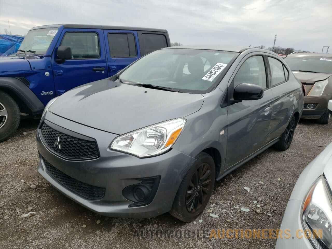 ML32F4FJXLHF01746 MITSUBISHI MIRAGE 2020