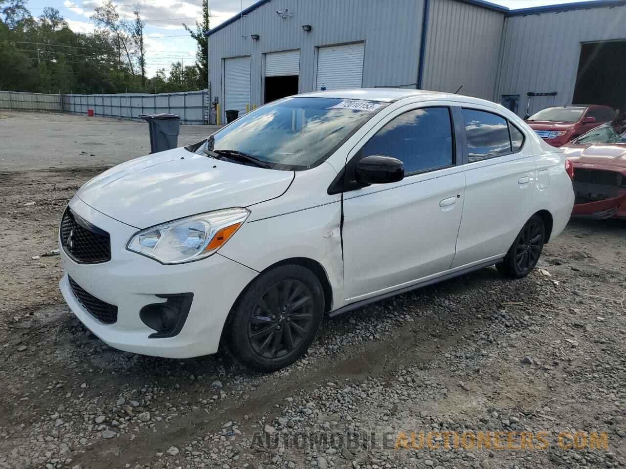 ML32F4FJXLHF10673 MITSUBISHI MIRAGE 2020