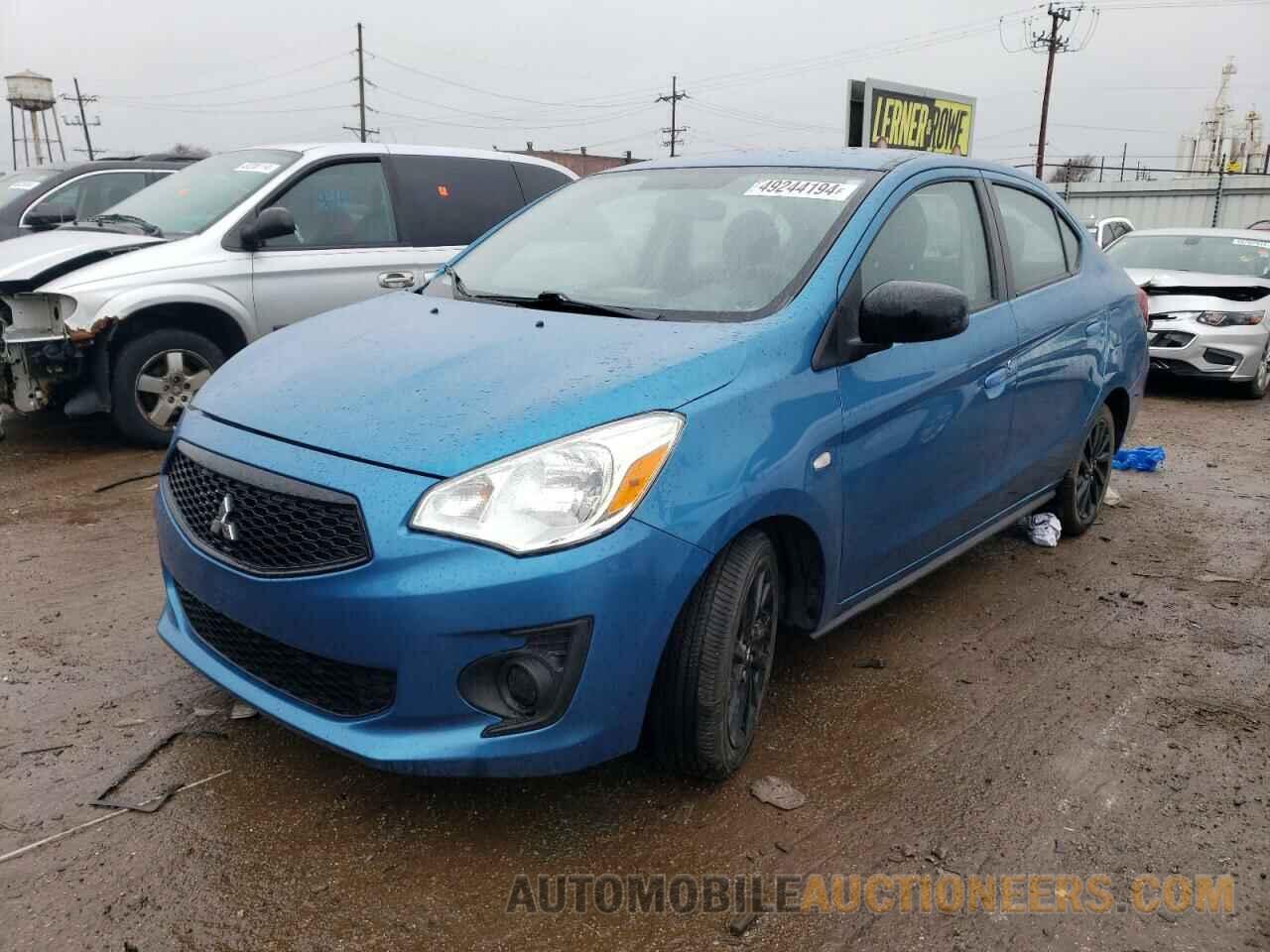 ML32F4FJXLHF12634 MITSUBISHI MIRAGE 2020