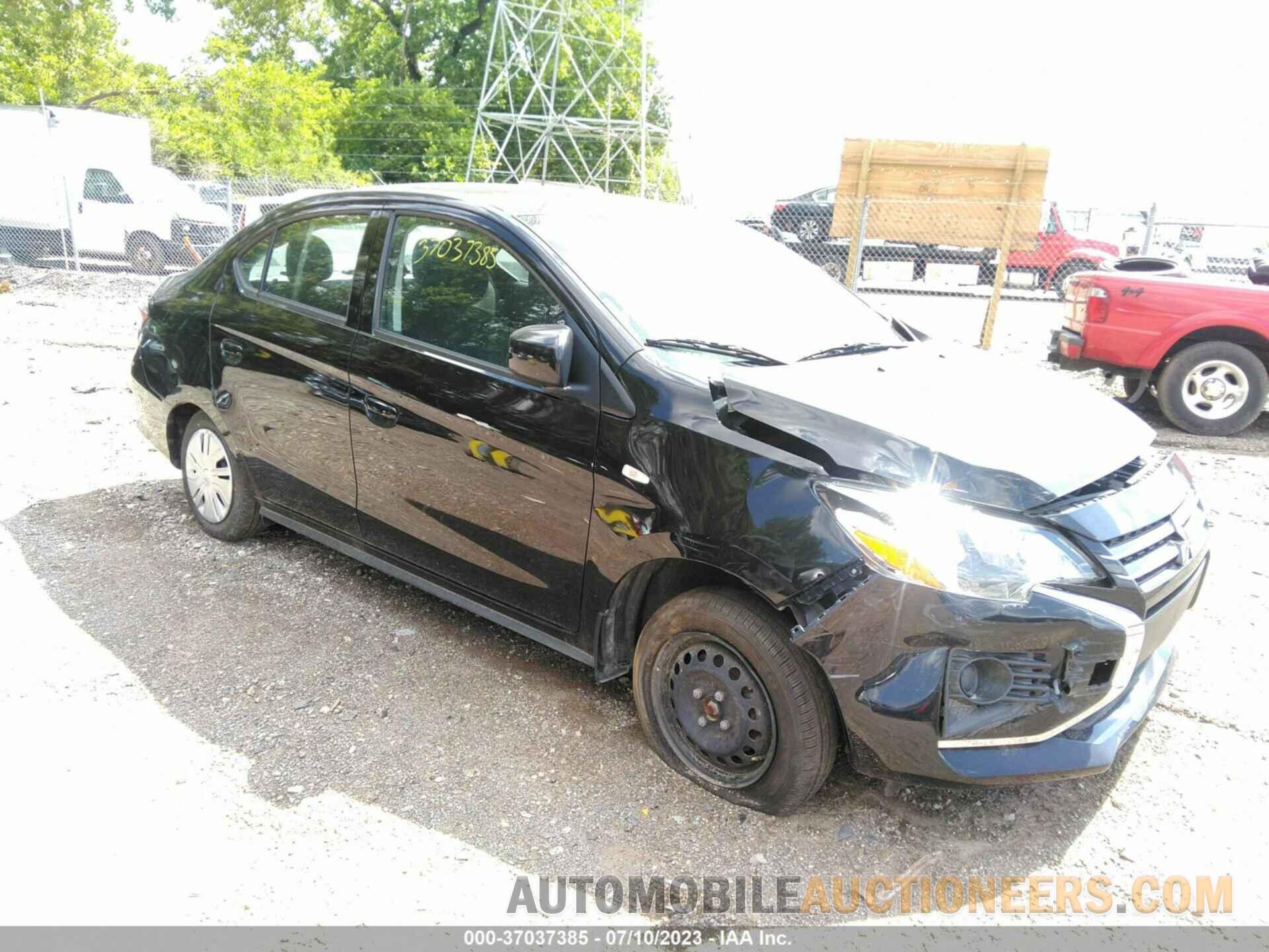 ML32FUFJ0MHF02129 MITSUBISHI MIRAGE G4 2021