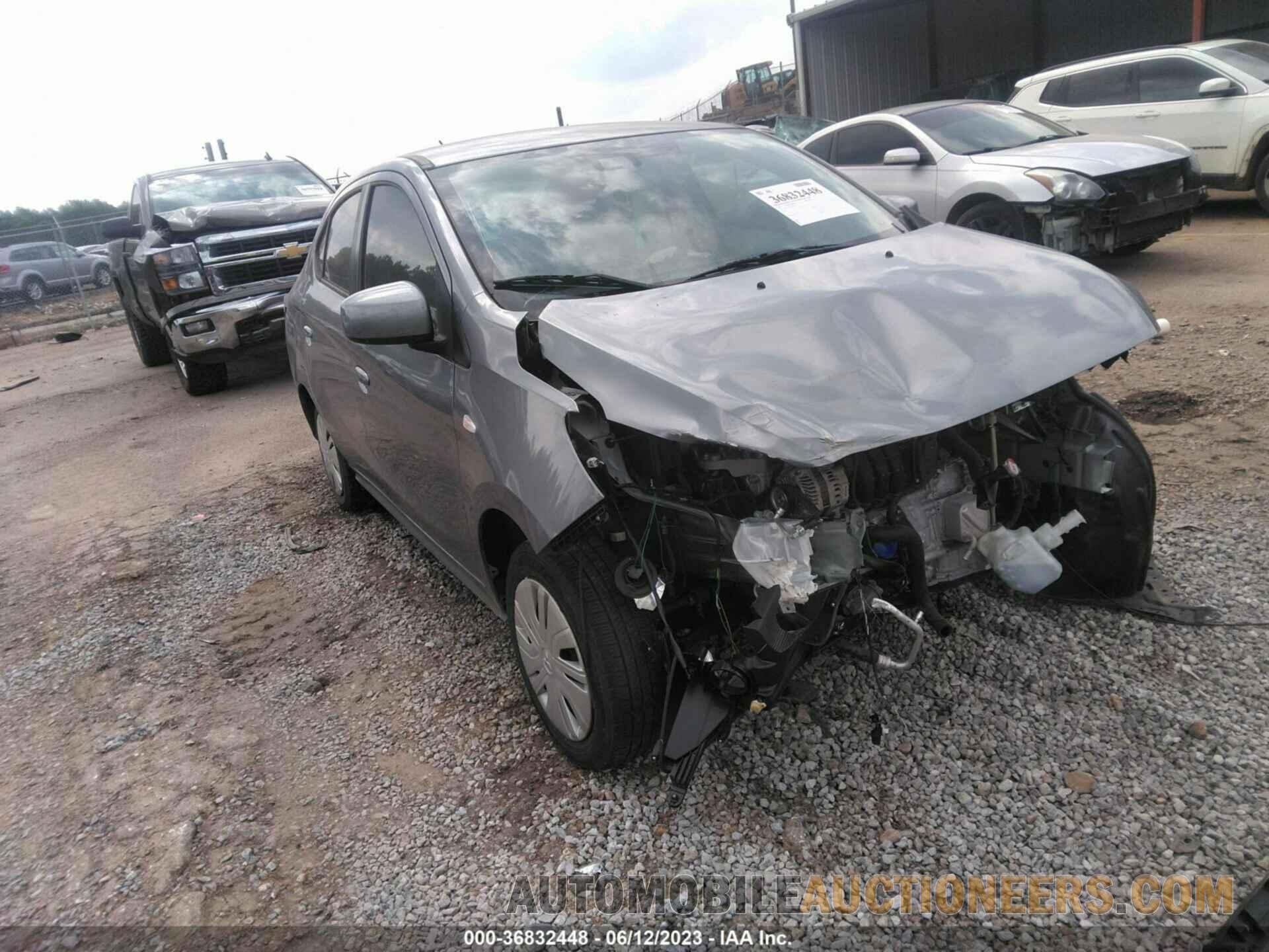 ML32FUFJ0MHF03104 MITSUBISHI MIRAGE G4 2021