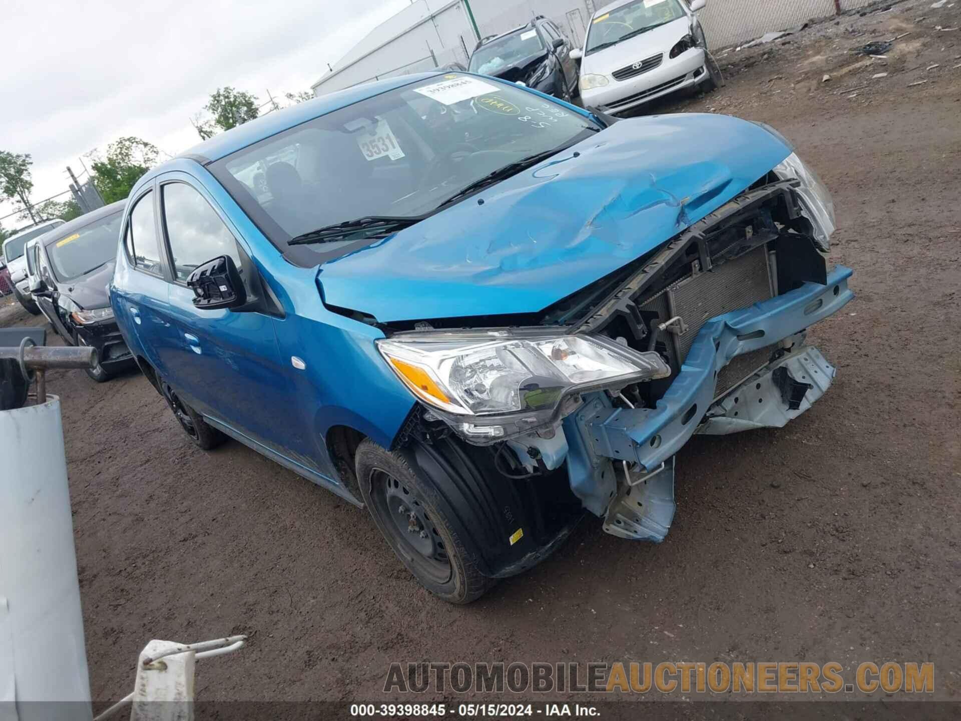 ML32FUFJ0NHF06375 MITSUBISHI MIRAGE 2022