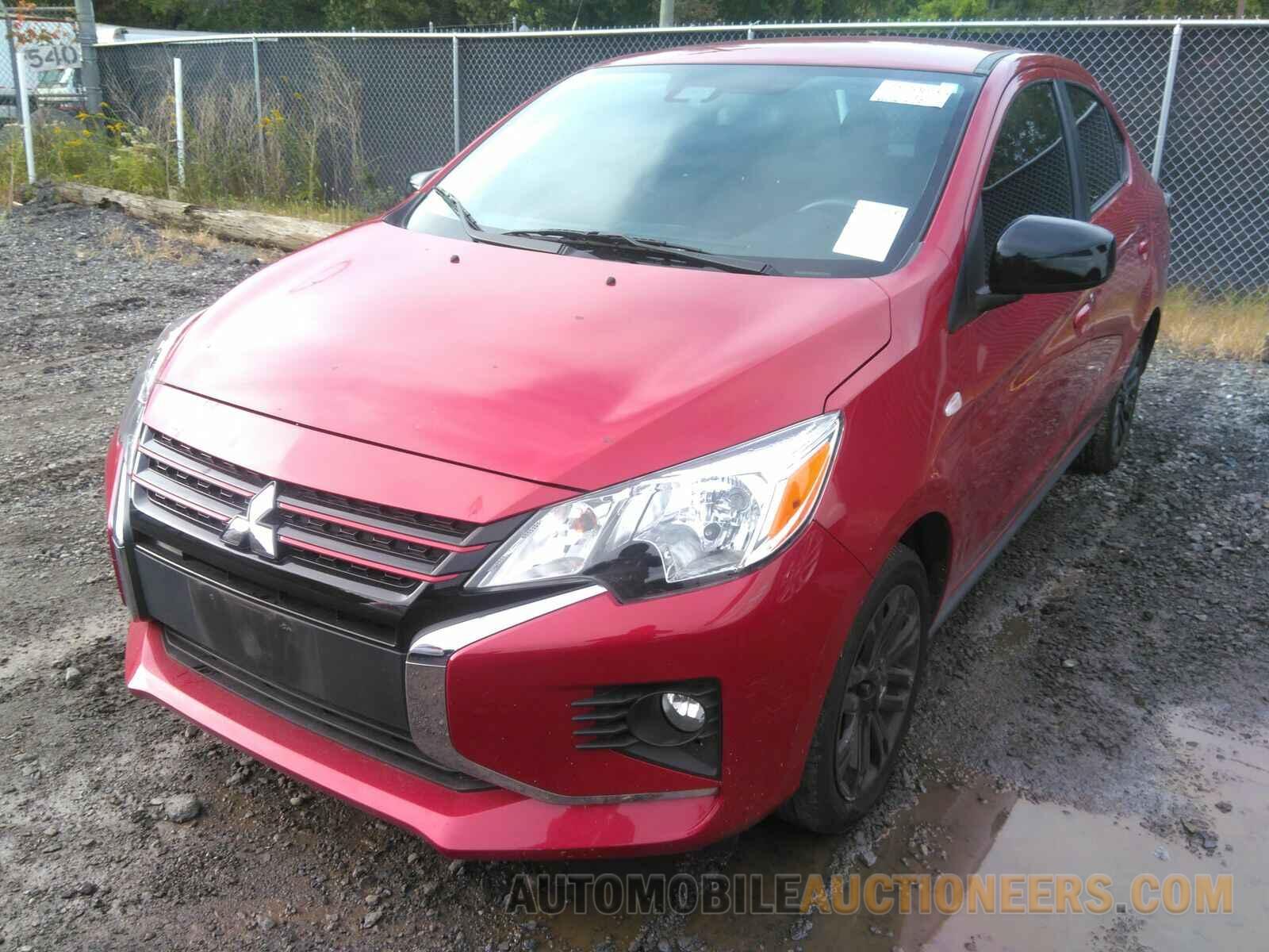 ML32FUFJ0NHF06411 Mitsubishi Mirage G4 2022