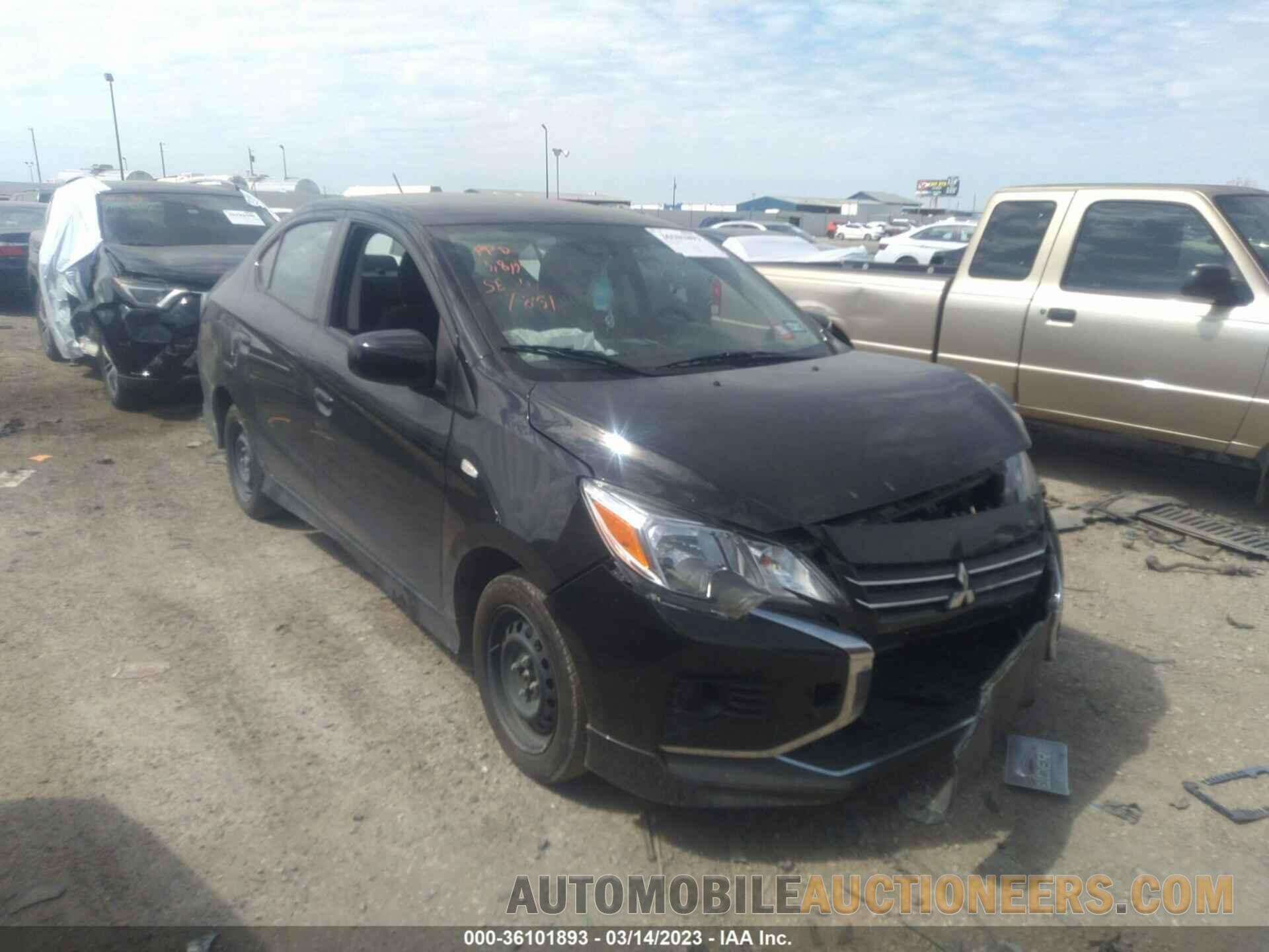 ML32FUFJ0NHF07851 MITSUBISHI MIRAGE G4 2022